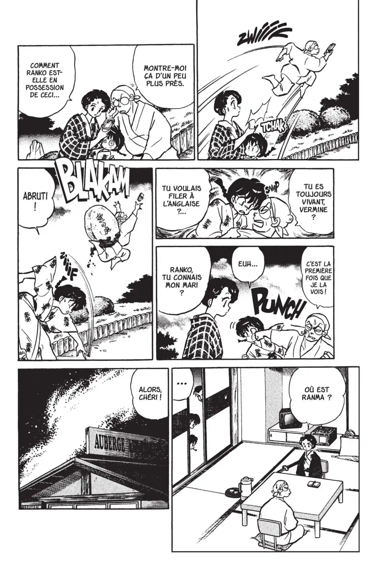 Ranma ½ Volume 36 page 57