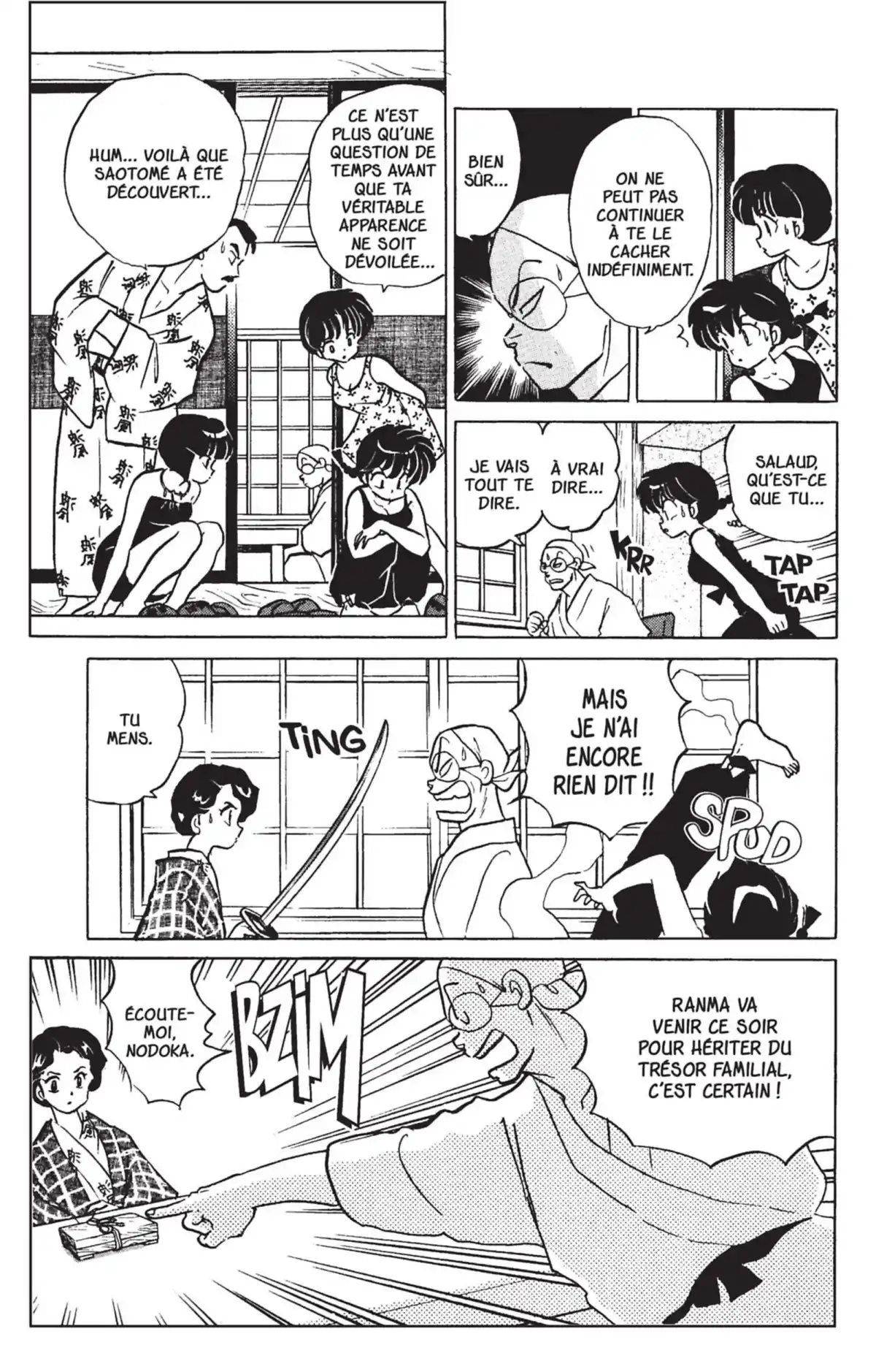 Ranma ½ Volume 36 page 58