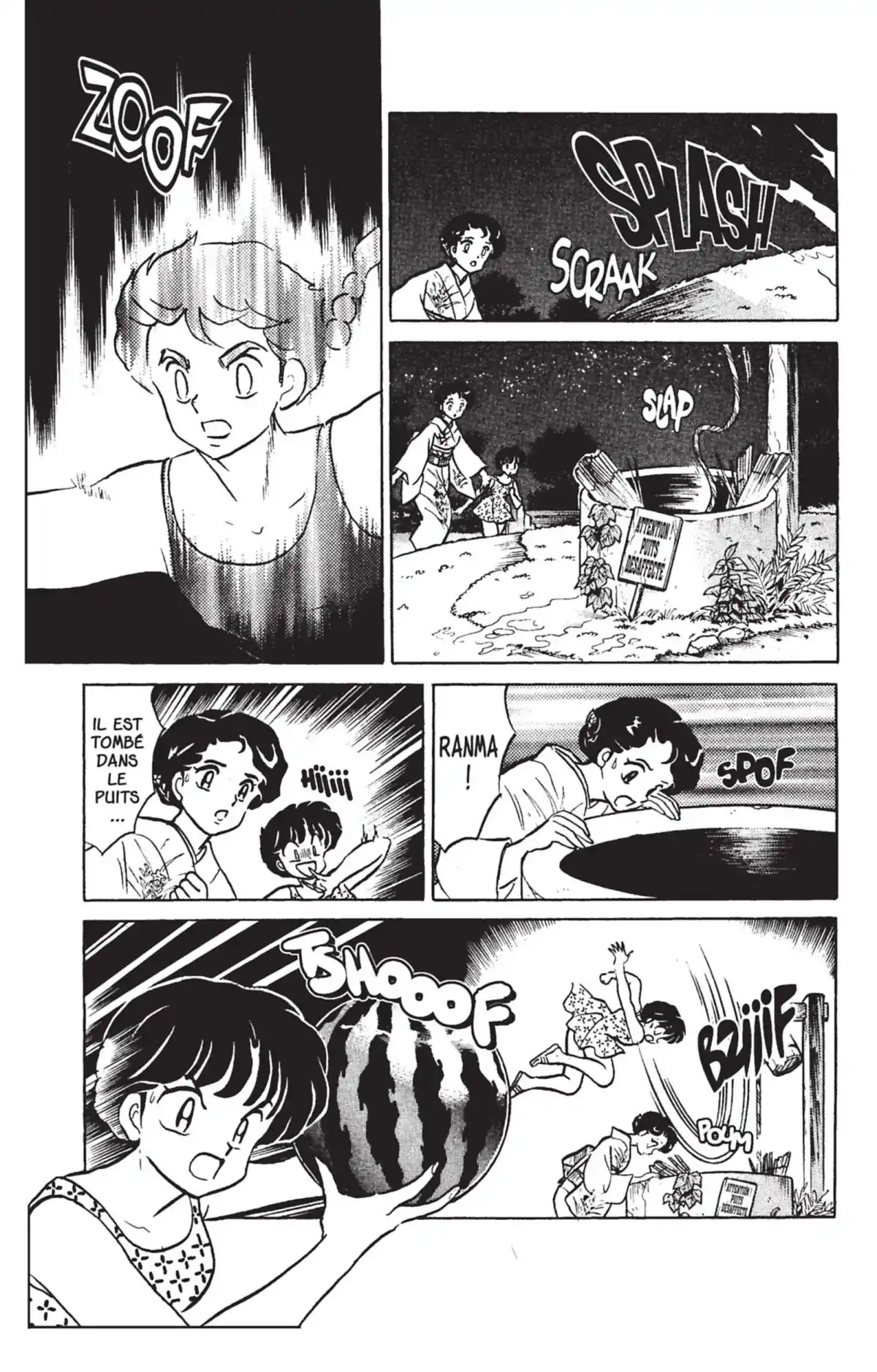 Ranma ½ Volume 36 page 74