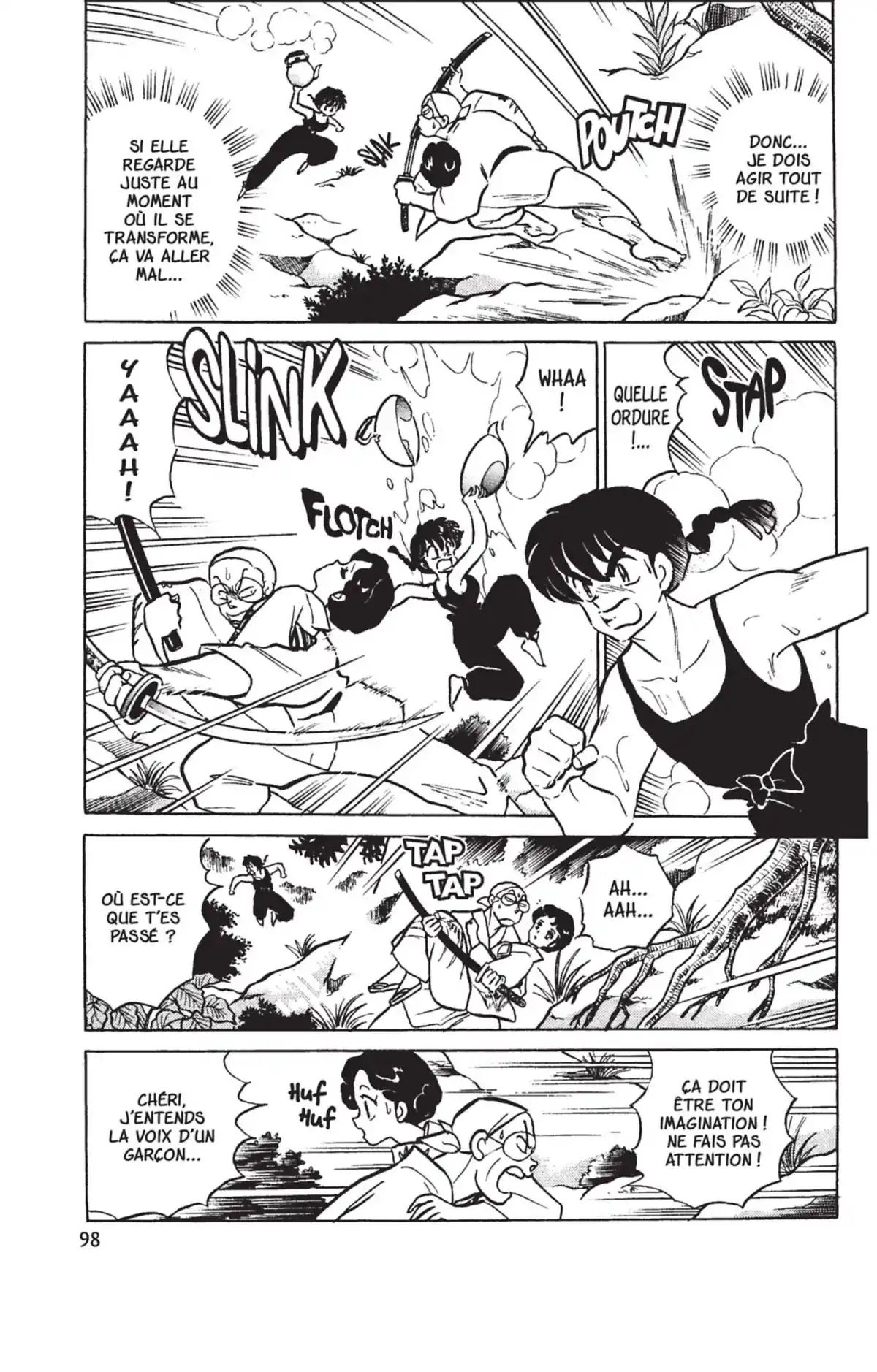 Ranma ½ Volume 36 page 94