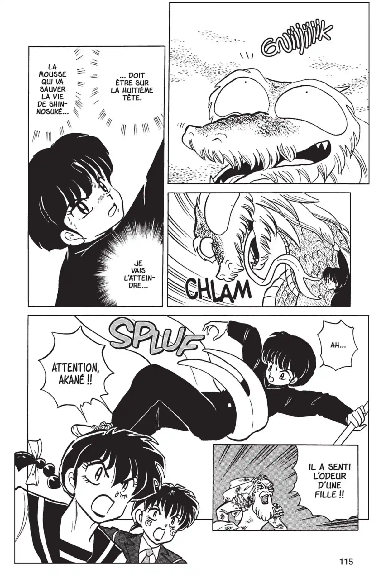 Ranma ½ Volume 26 page 112