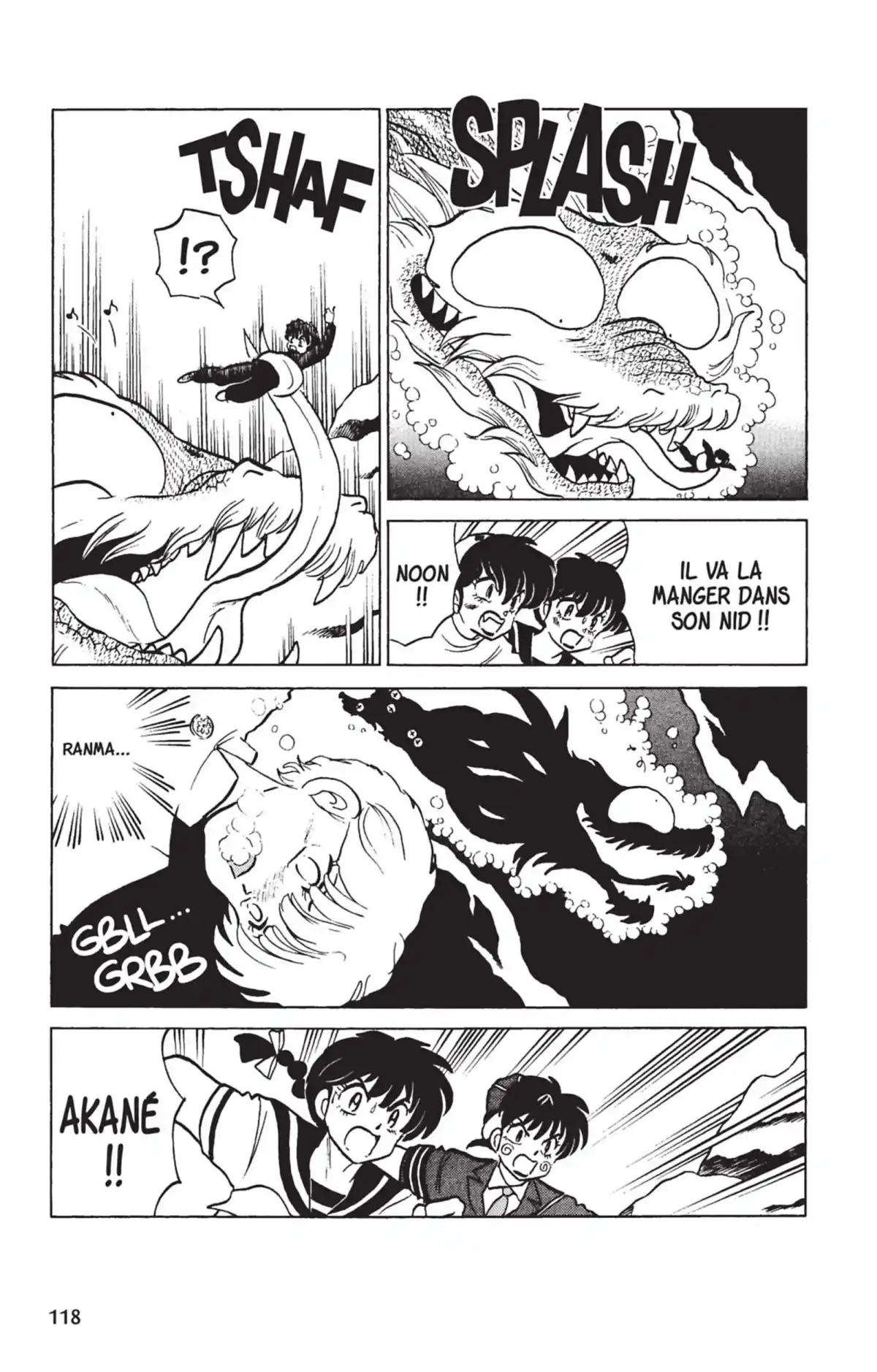 Ranma ½ Volume 26 page 115