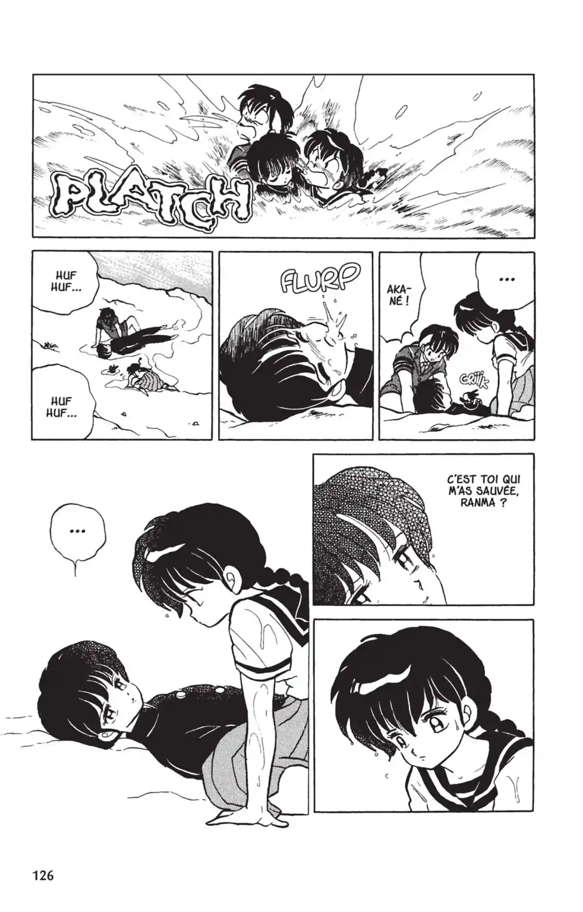 Ranma ½ Volume 26 page 123