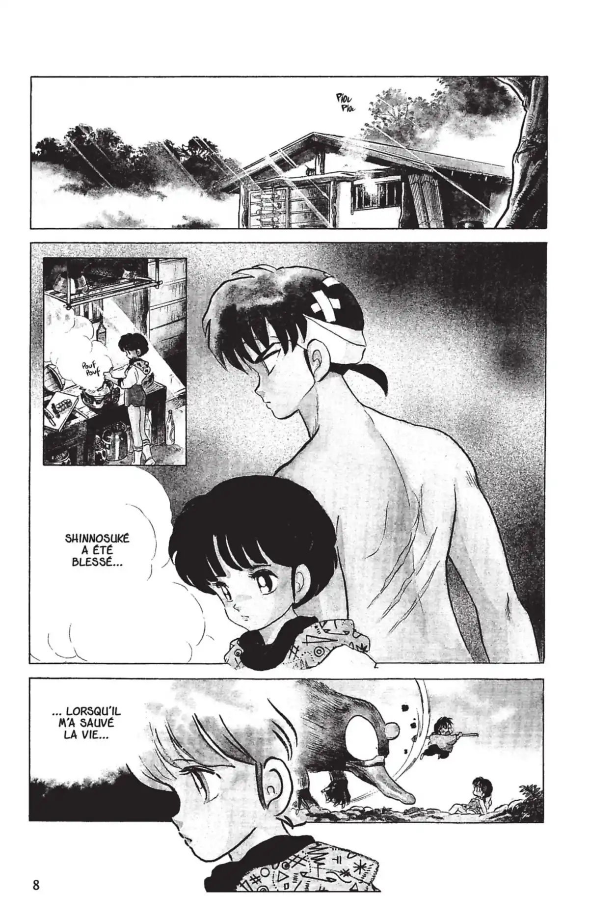 Ranma ½ Volume 26 page 5