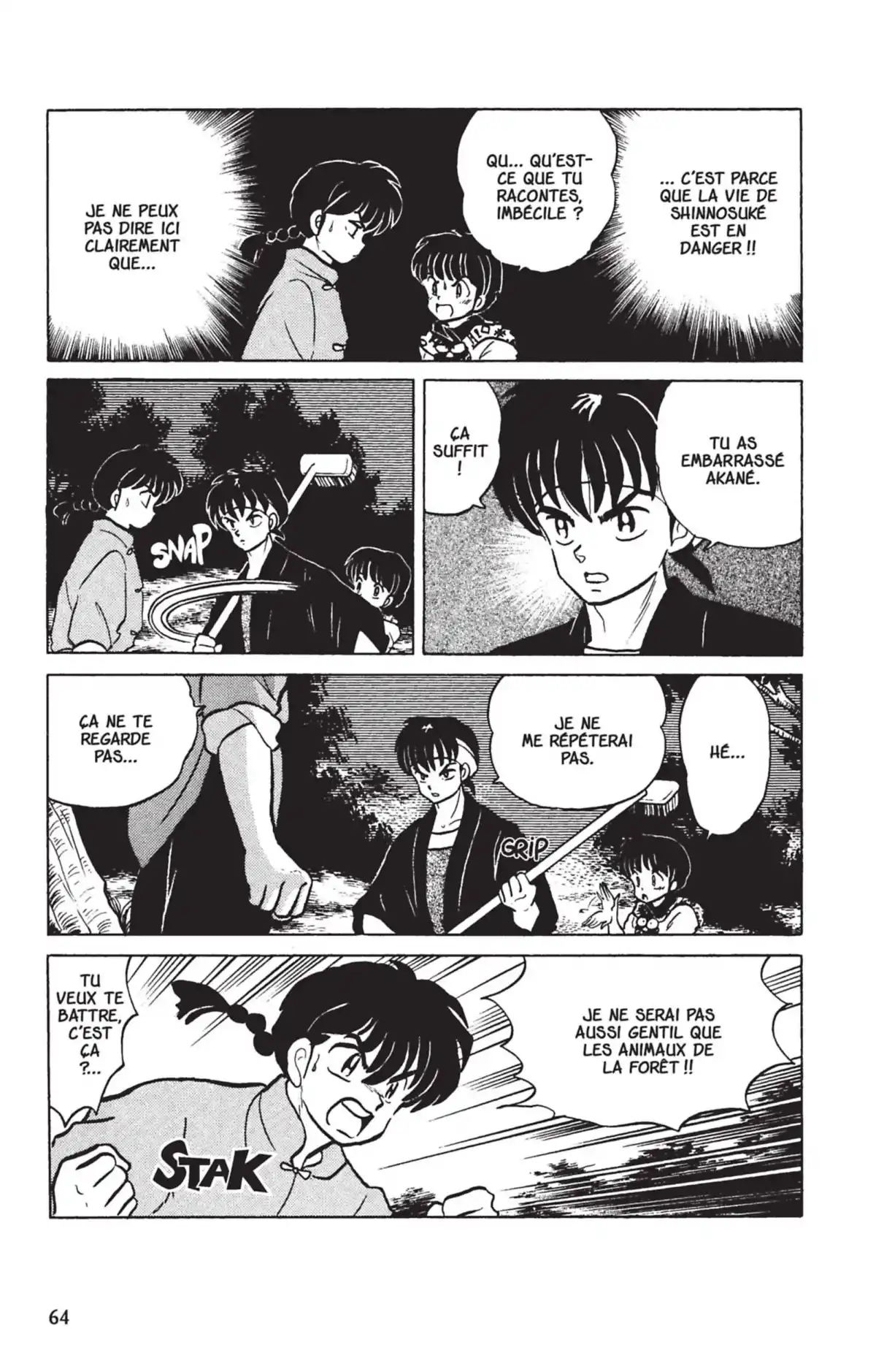 Ranma ½ Volume 26 page 61