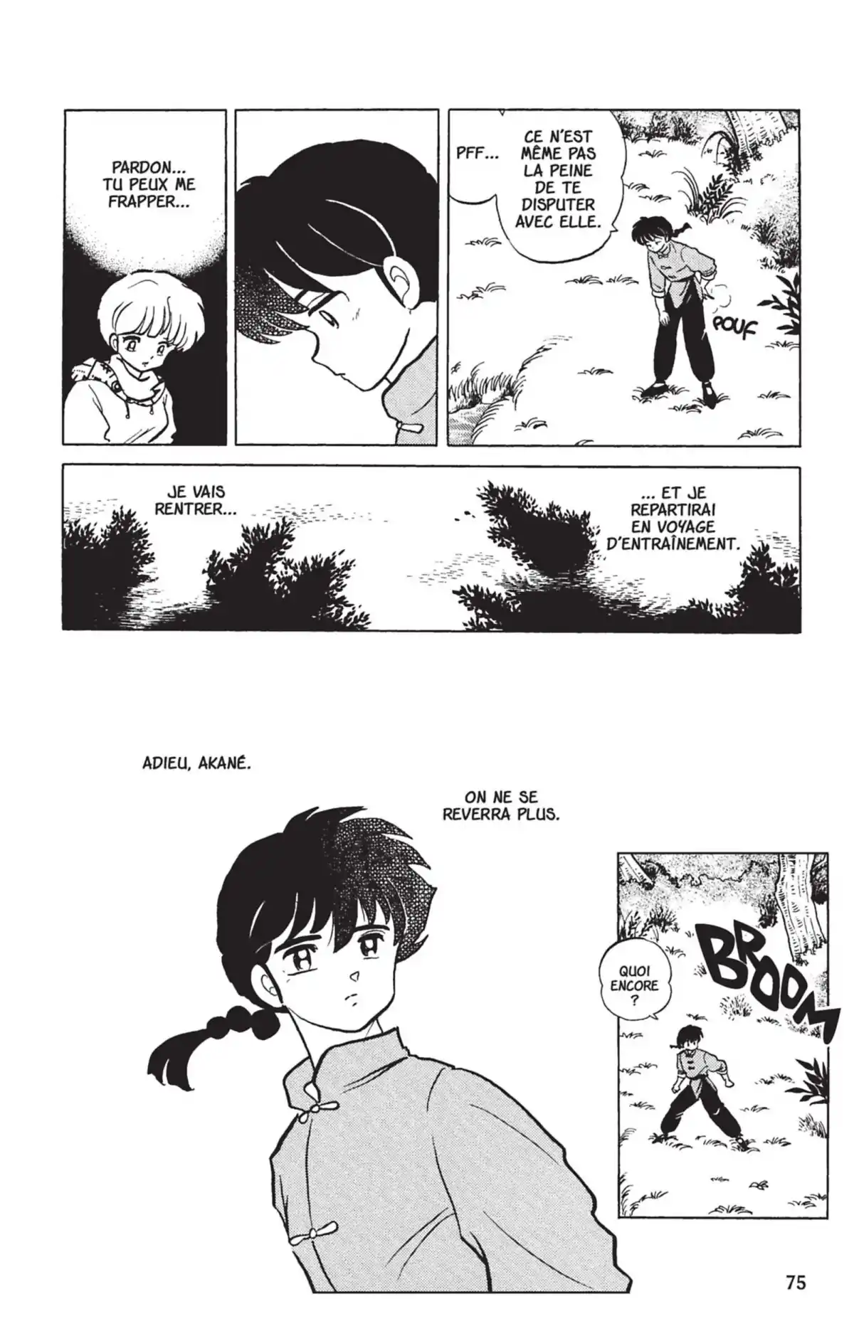 Ranma ½ Volume 26 page 72