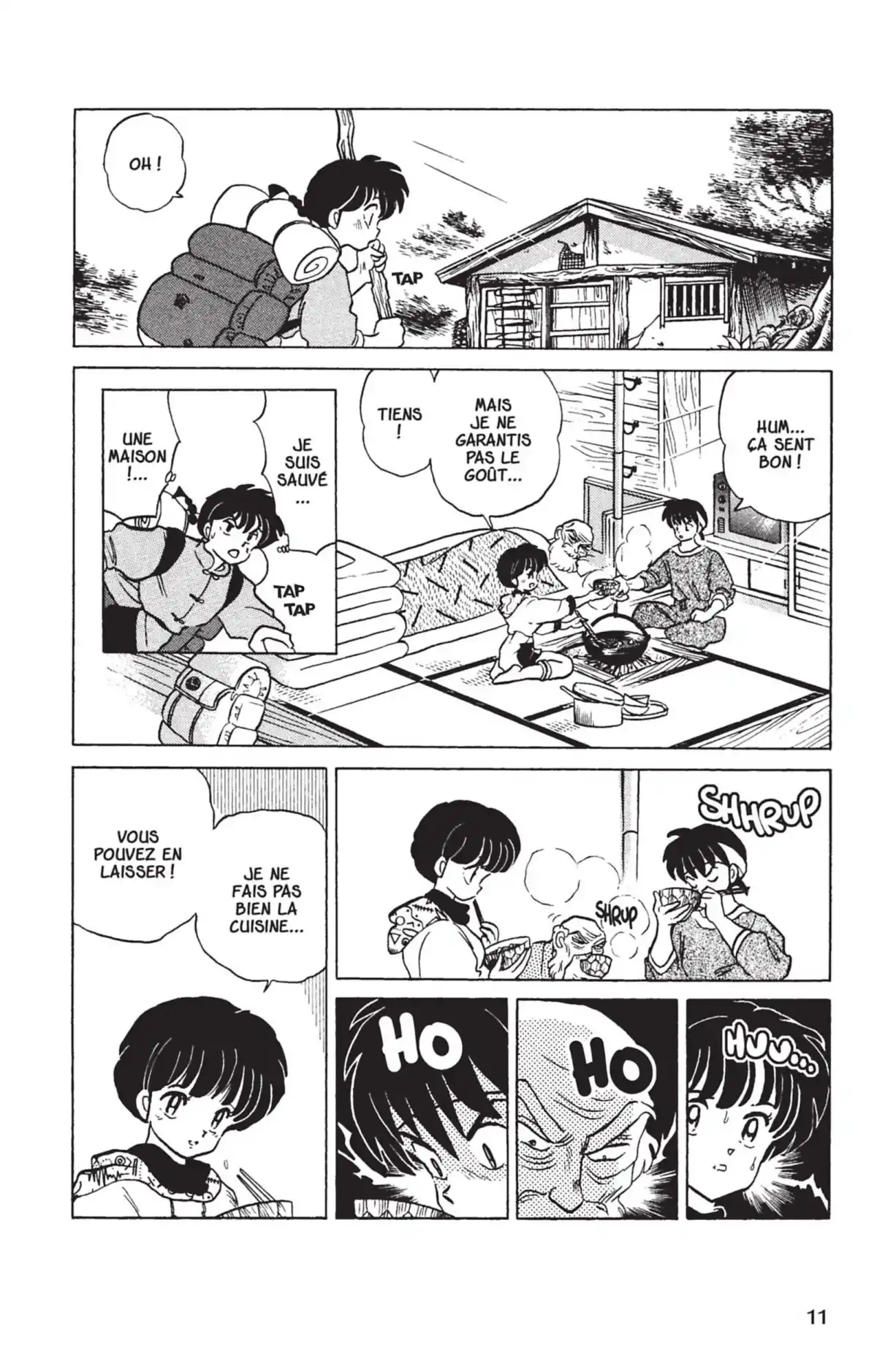 Ranma ½ Volume 26 page 8