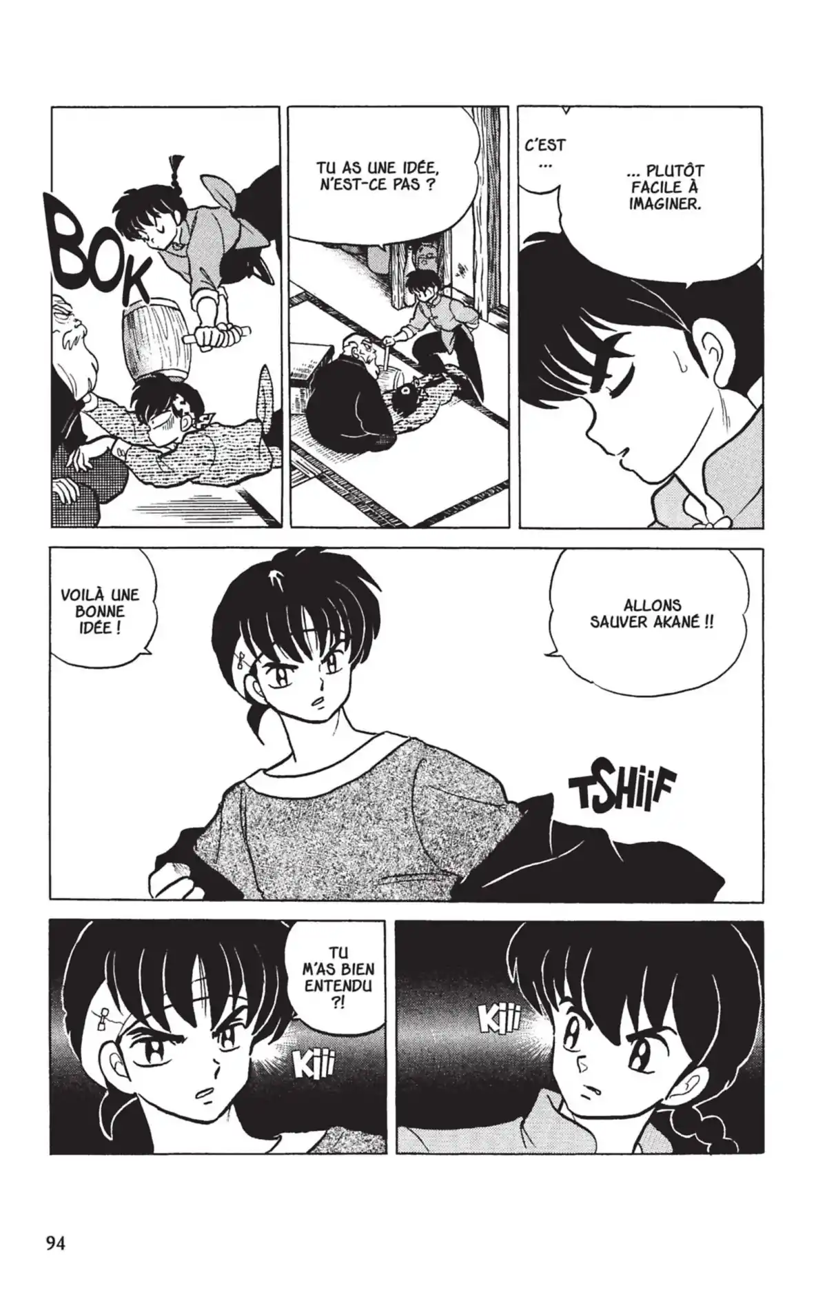 Ranma ½ Volume 26 page 91