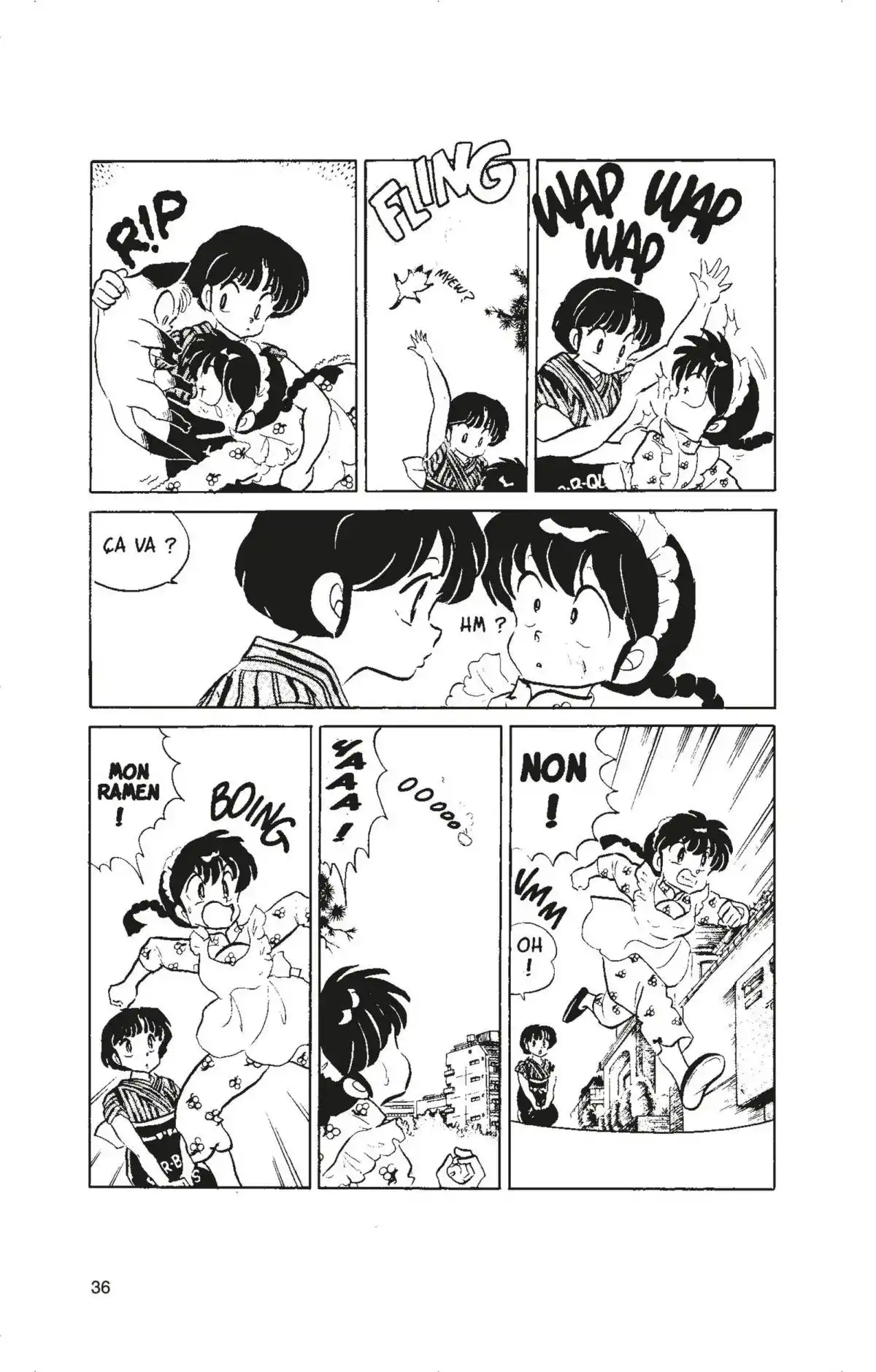 Ranma ½ Volume 7 page 33