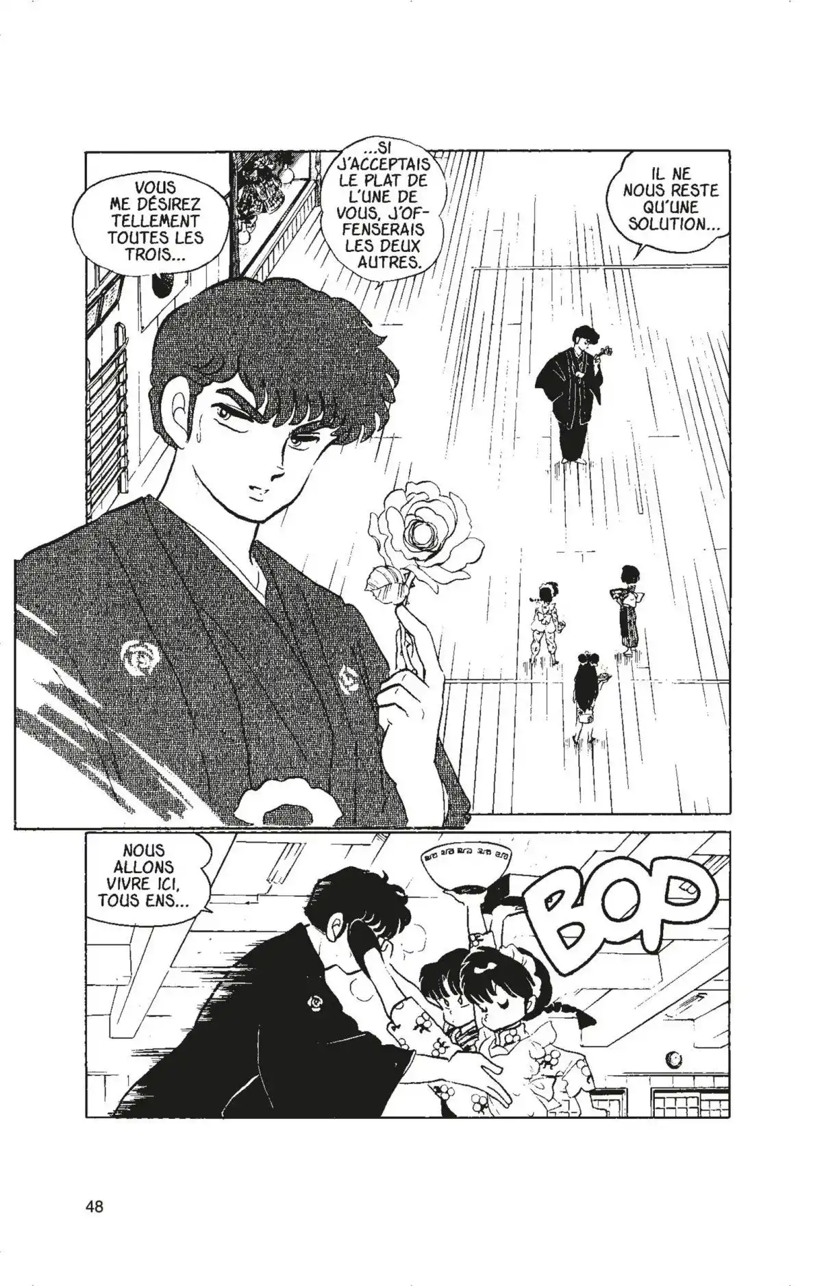 Ranma ½ Volume 7 page 45