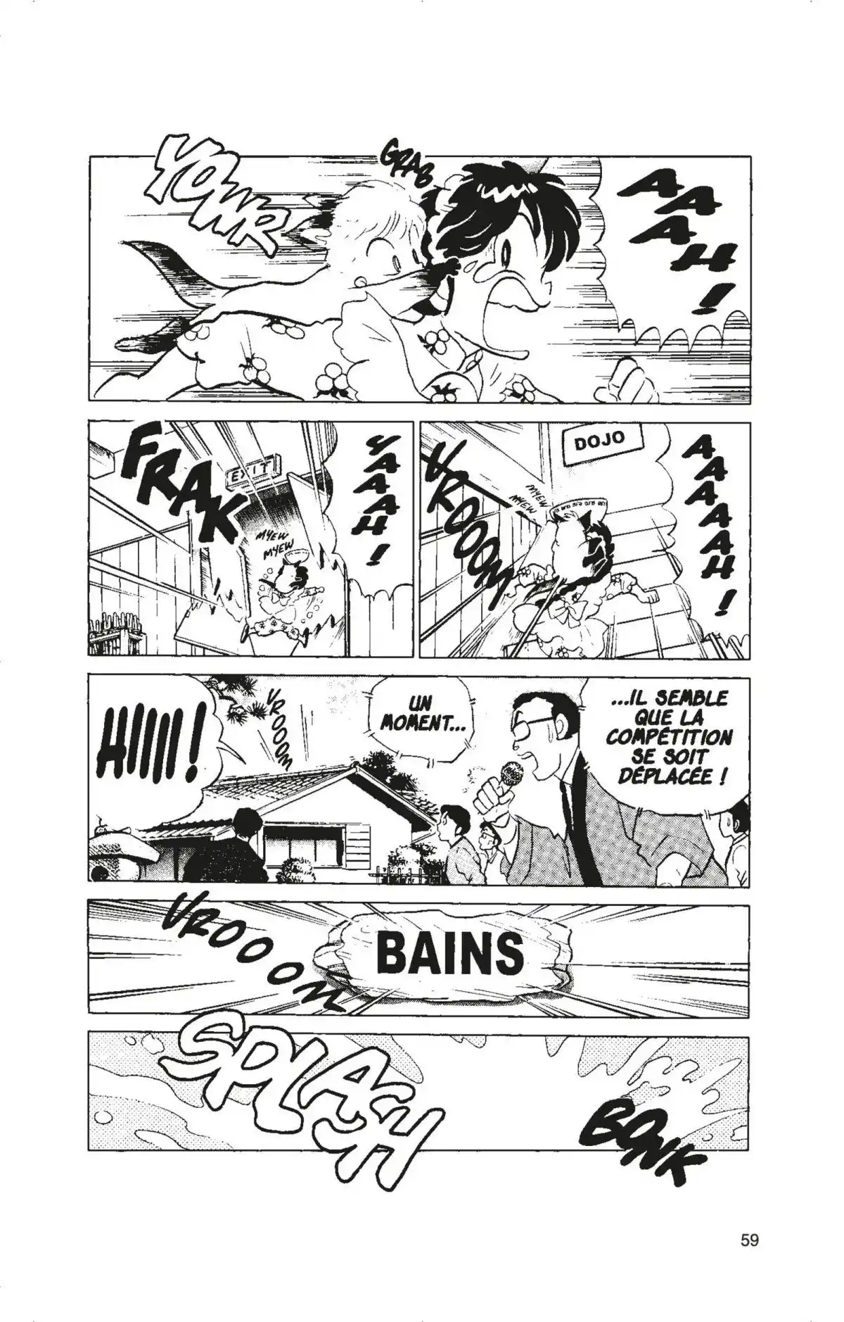 Ranma ½ Volume 7 page 56