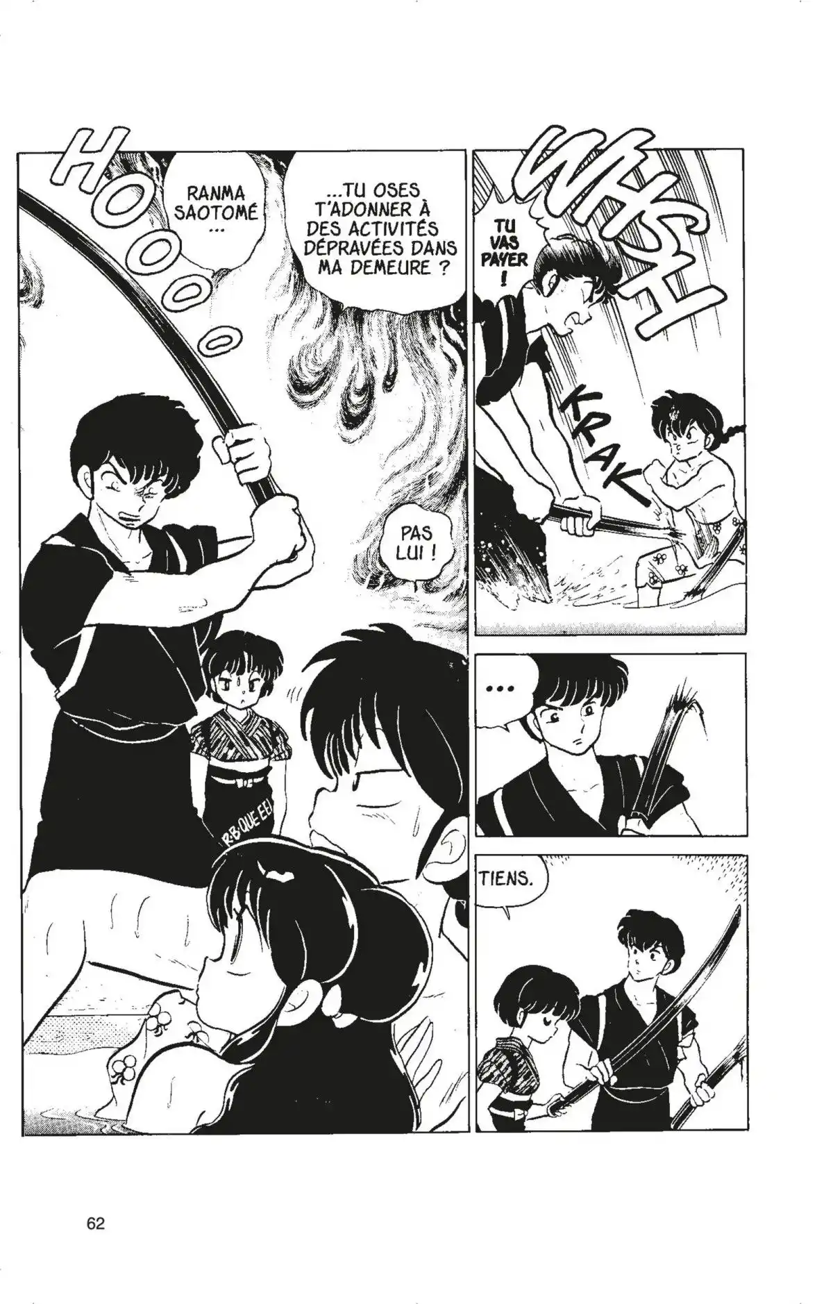 Ranma ½ Volume 7 page 59