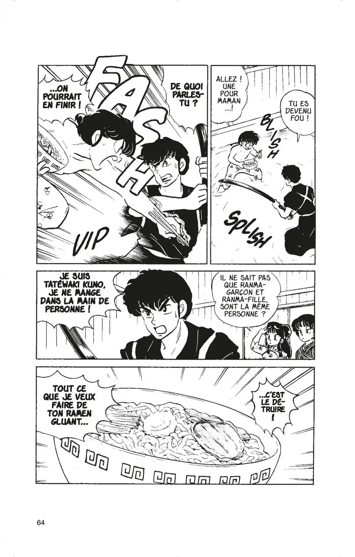 Ranma ½ Volume 7 page 61