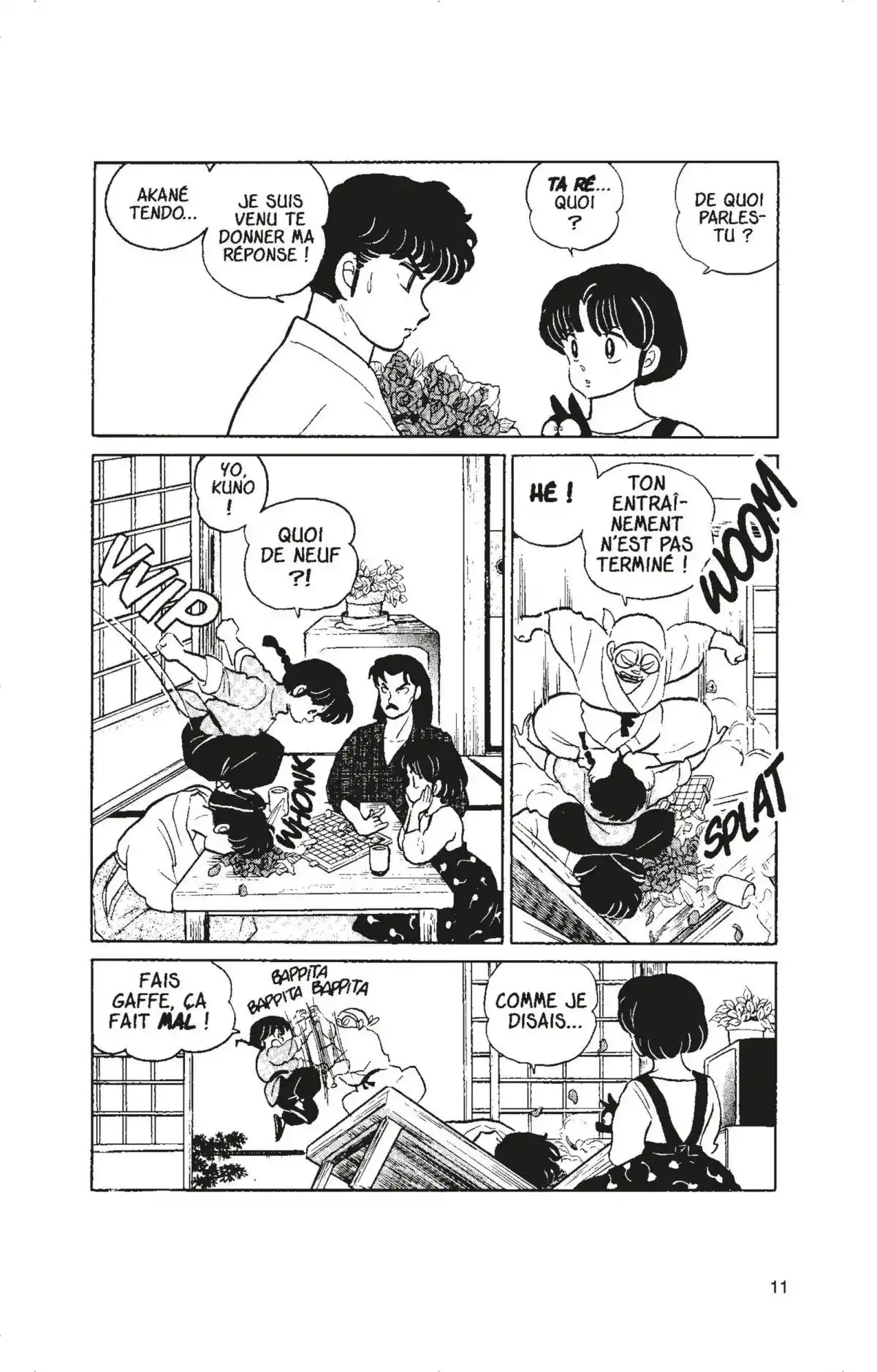 Ranma ½ Volume 7 page 8