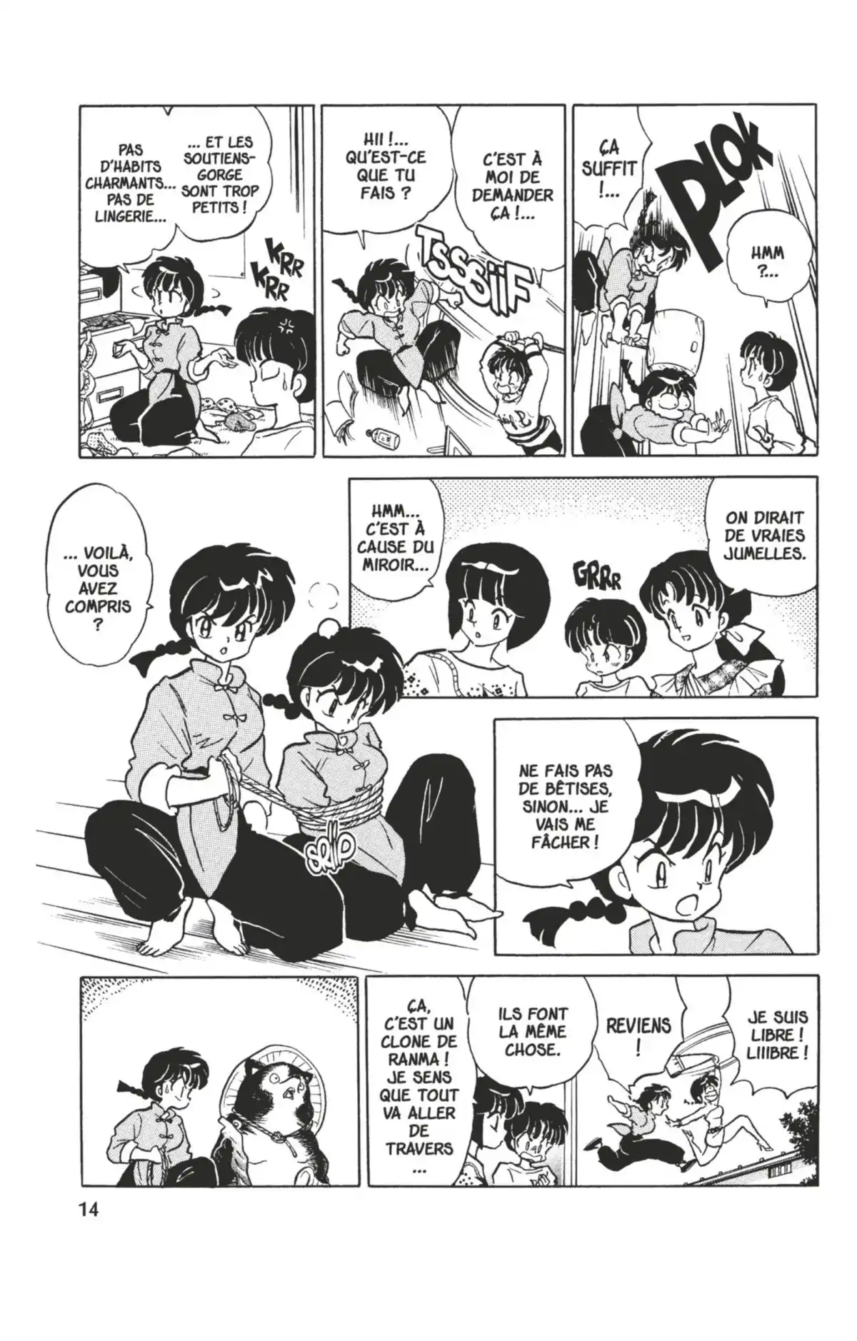 Ranma ½ Volume 35 page 10