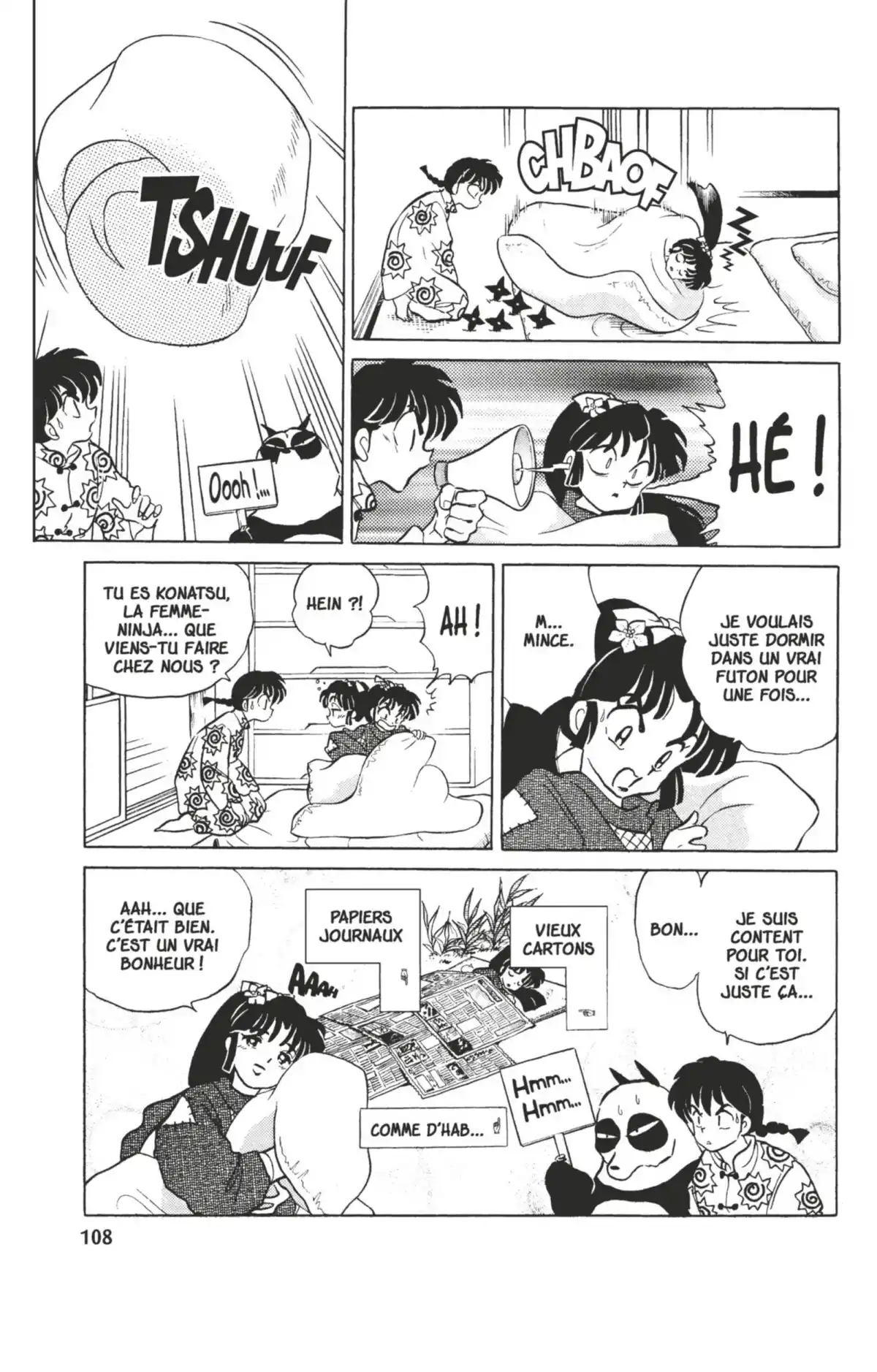 Ranma ½ Volume 35 page 105