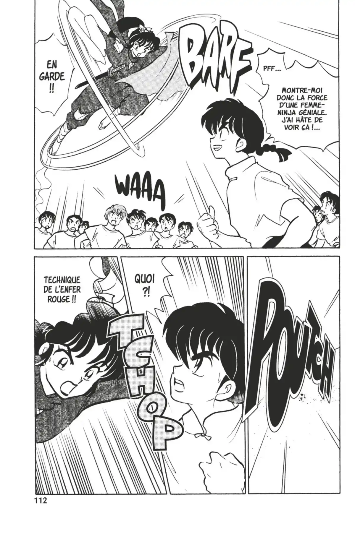 Ranma ½ Volume 35 page 109