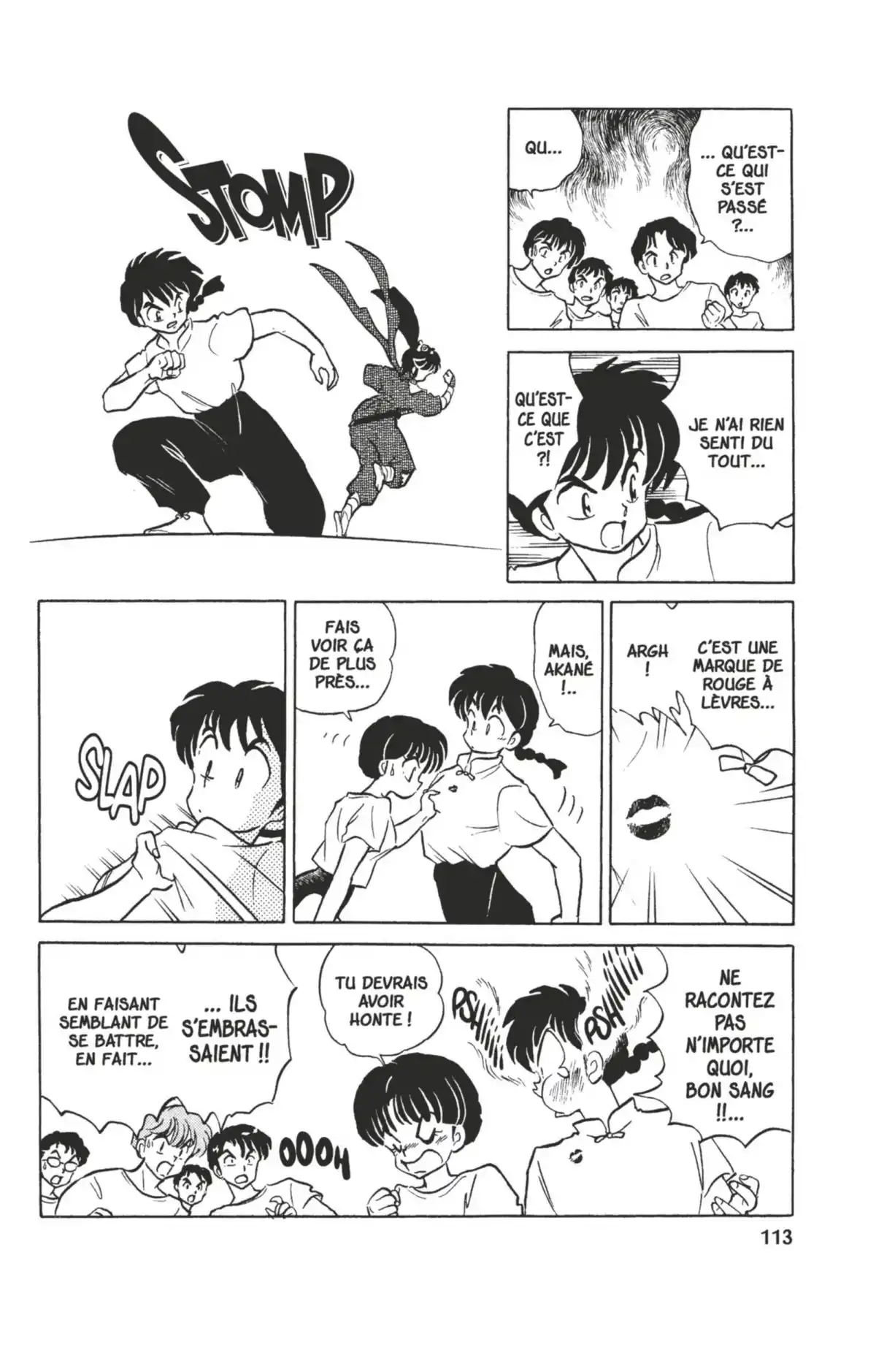 Ranma ½ Volume 35 page 110