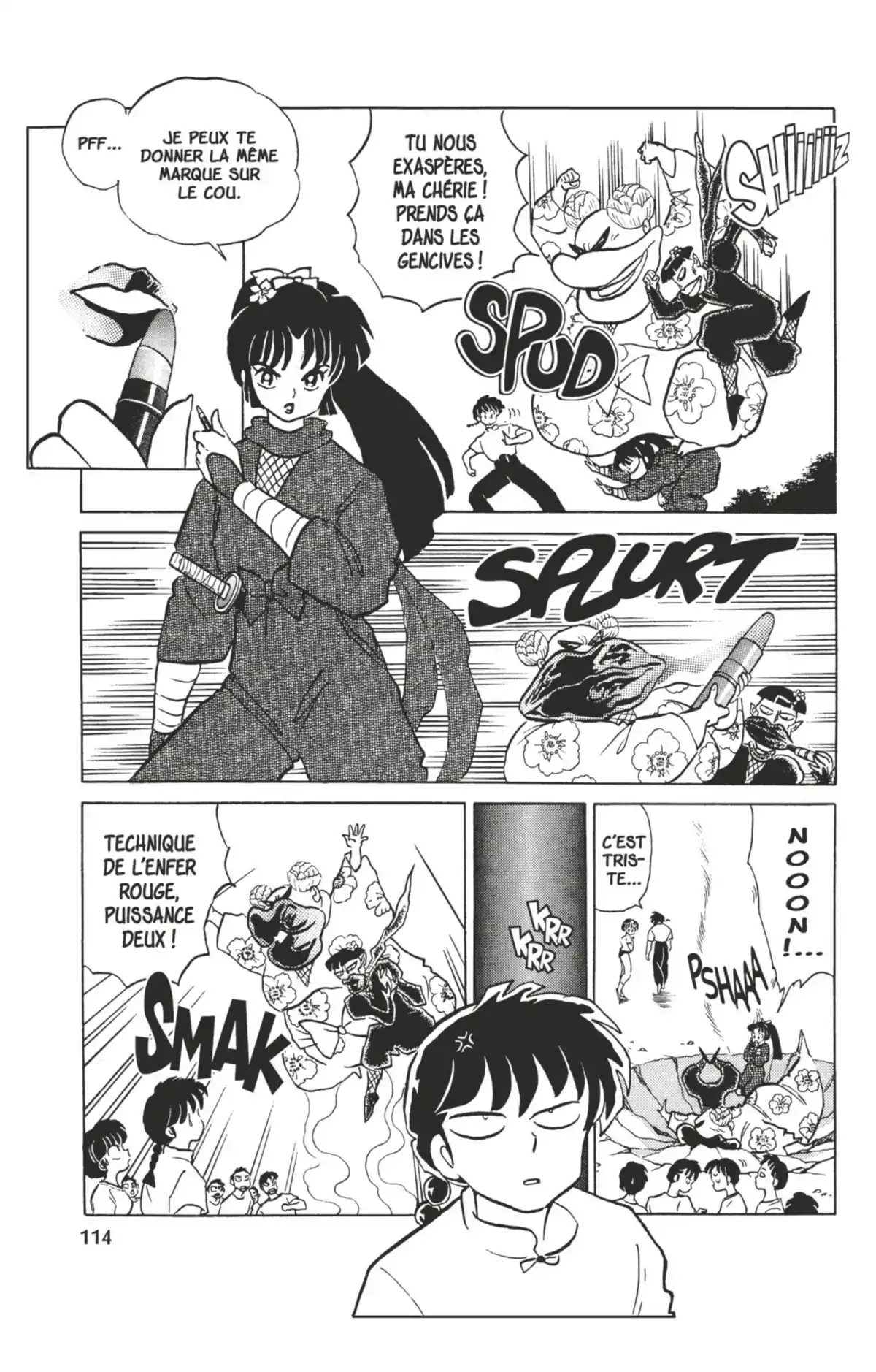 Ranma ½ Volume 35 page 111