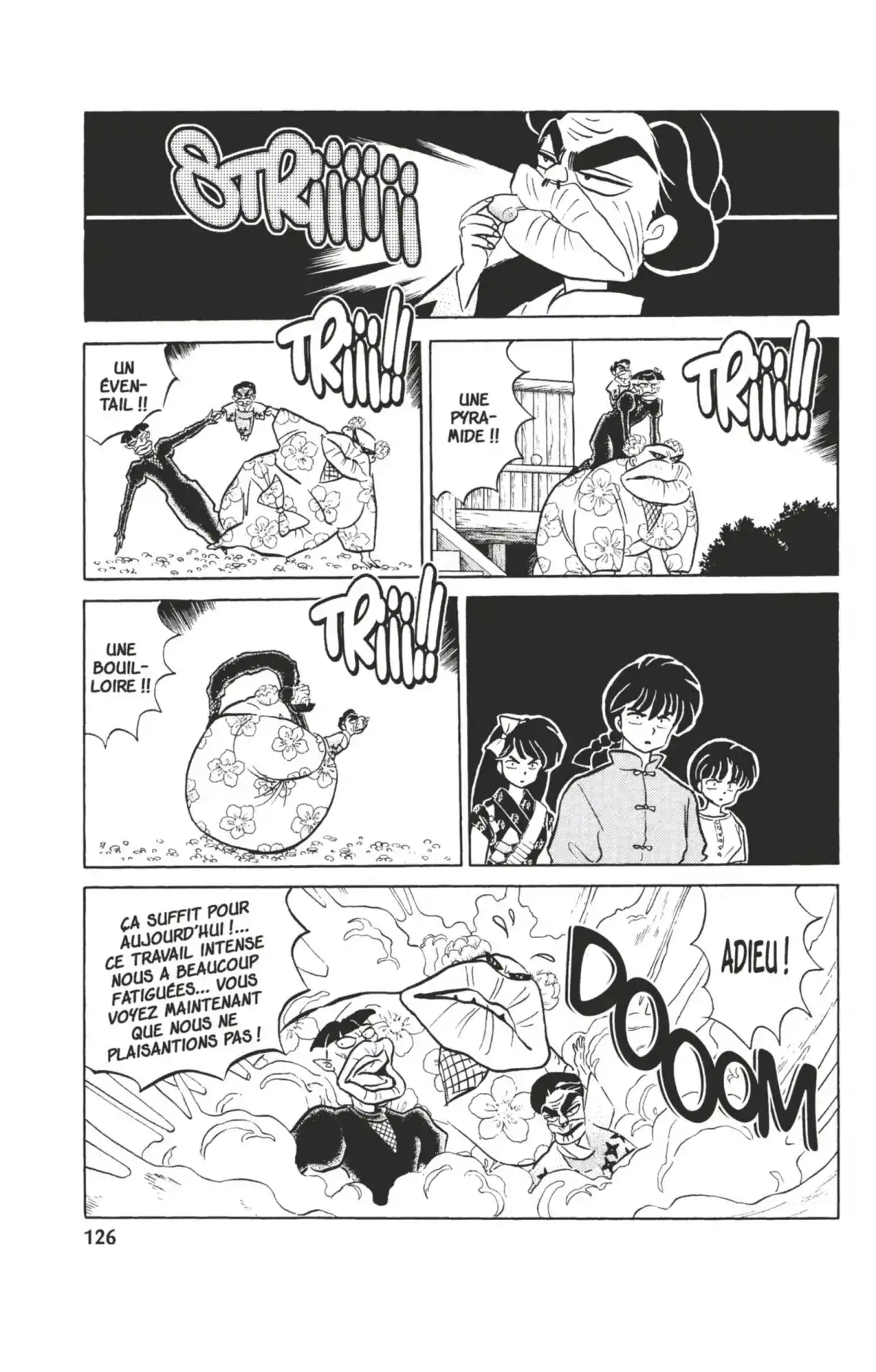 Ranma ½ Volume 35 page 123