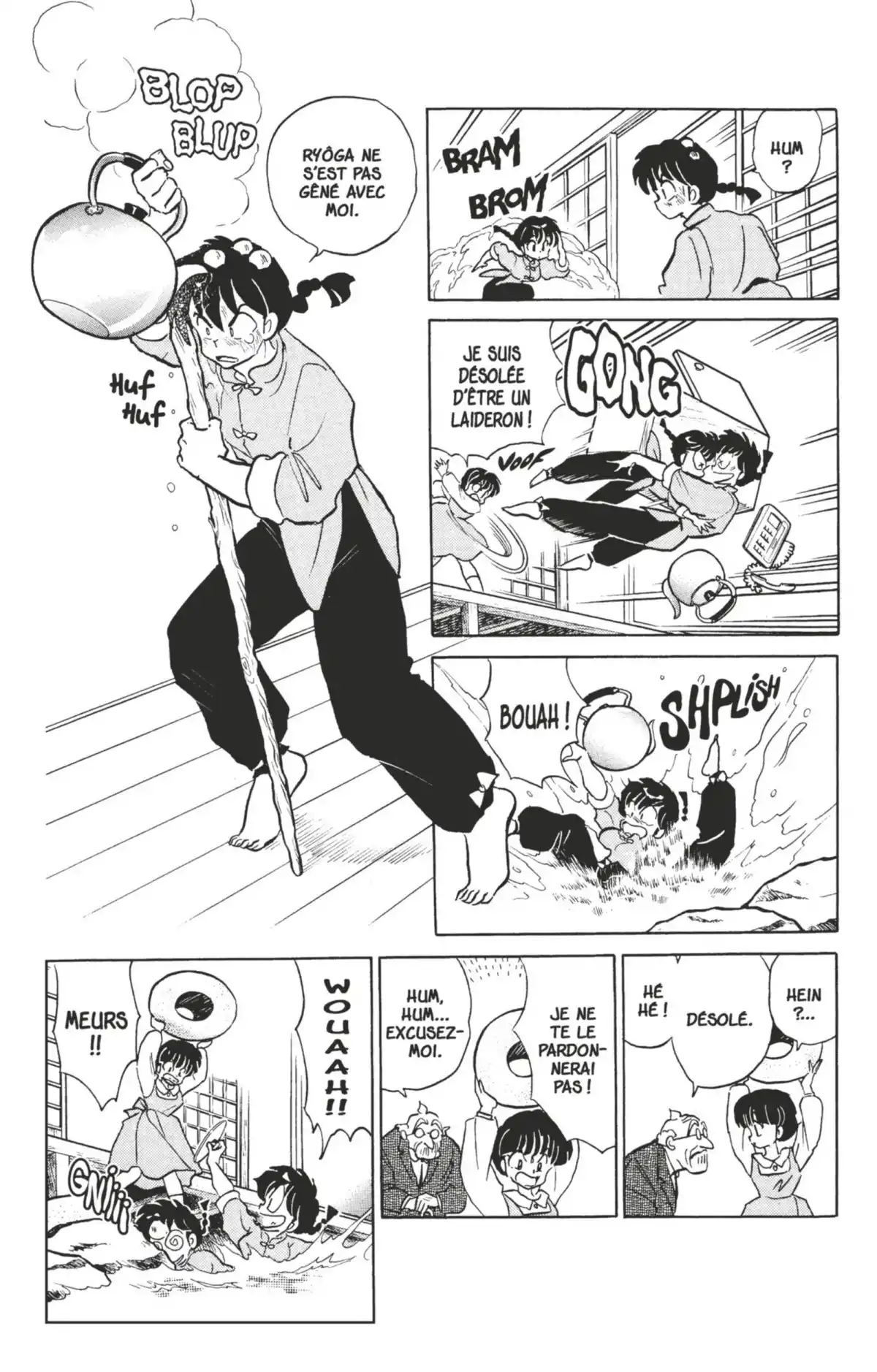 Ranma ½ Volume 35 page 28