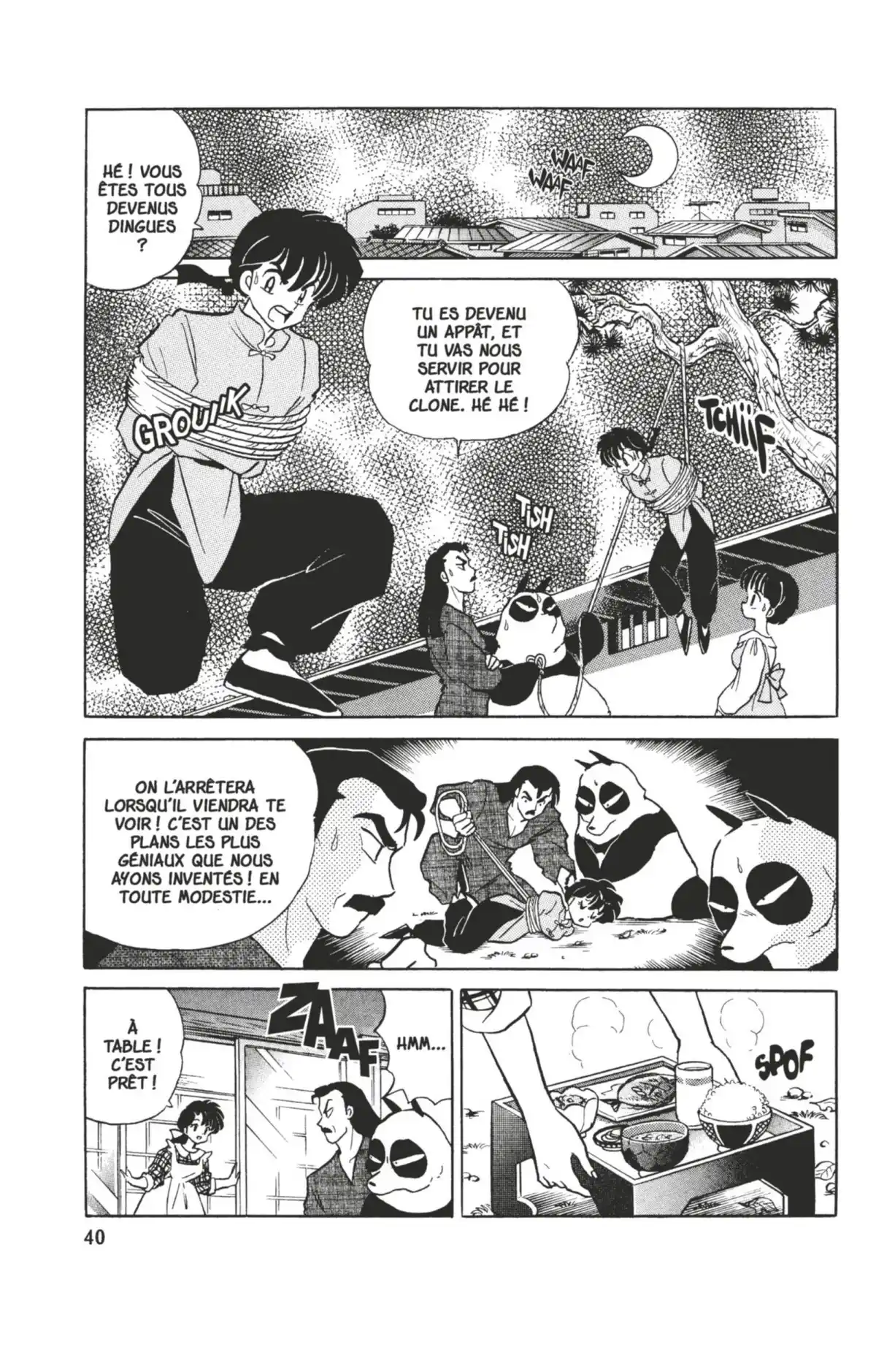 Ranma ½ Volume 35 page 36