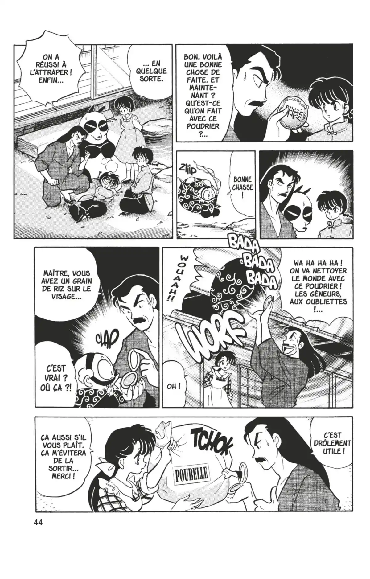 Ranma ½ Volume 35 page 40