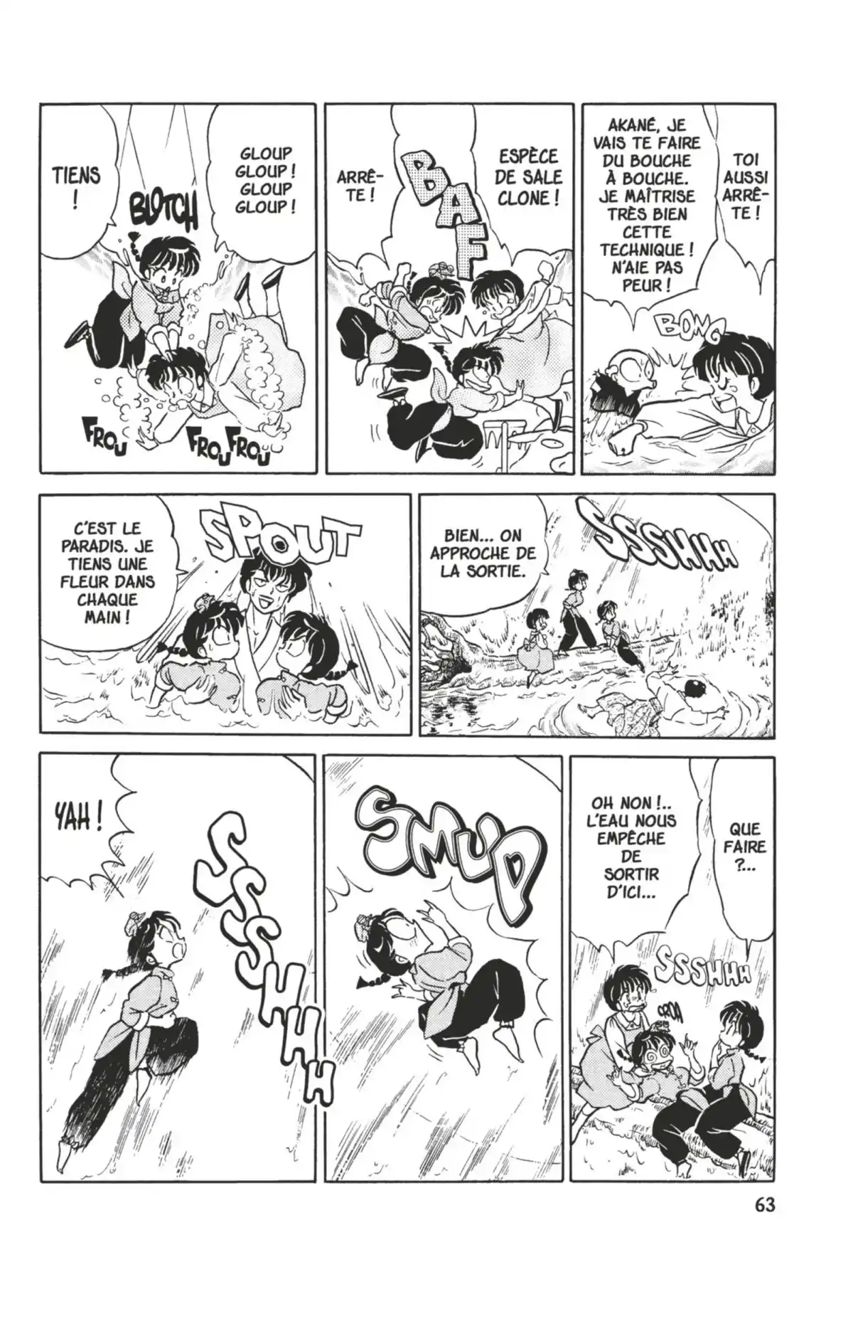 Ranma ½ Volume 35 page 59