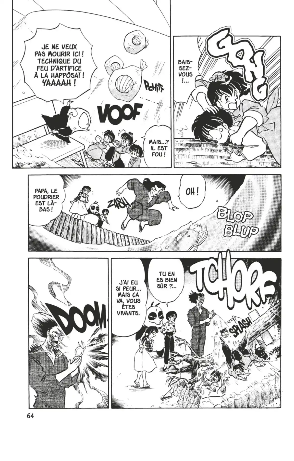 Ranma ½ Volume 35 page 60