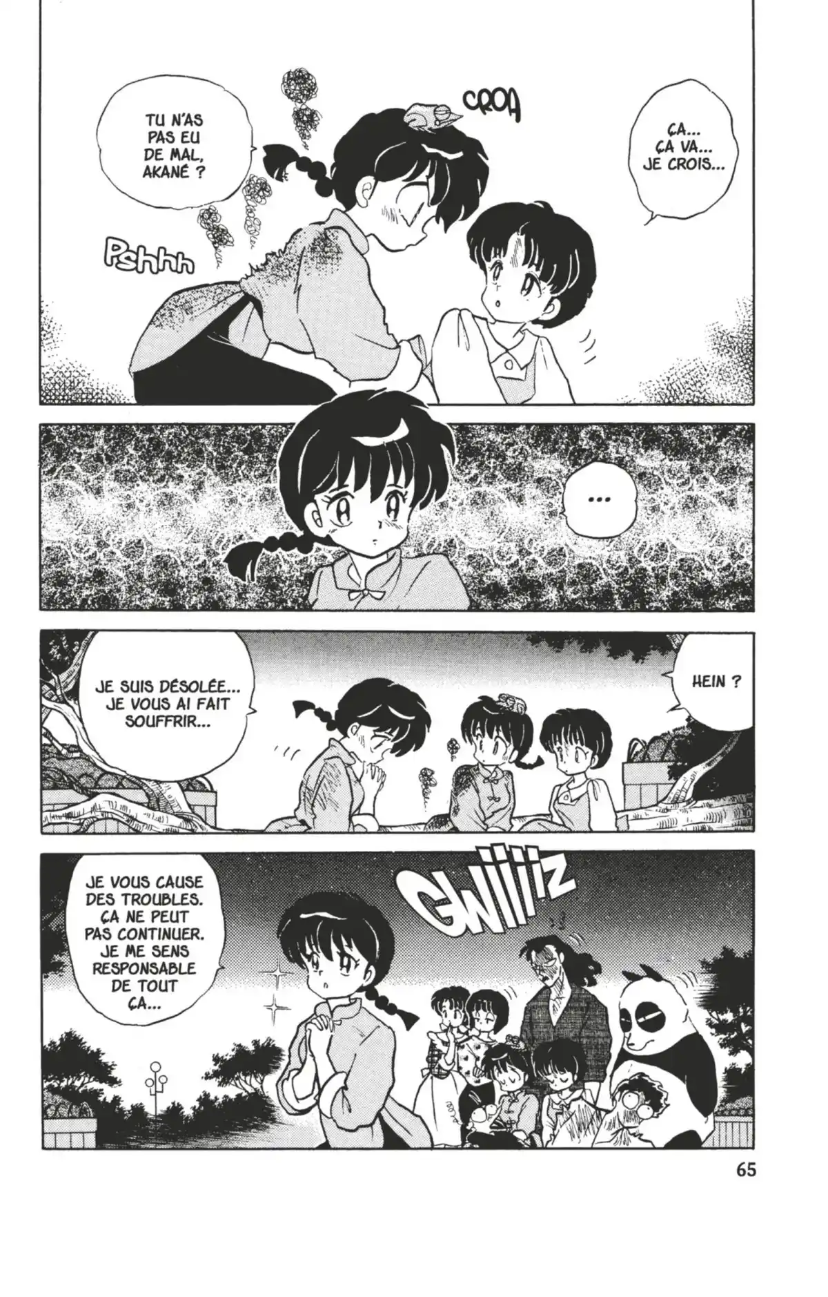 Ranma ½ Volume 35 page 61