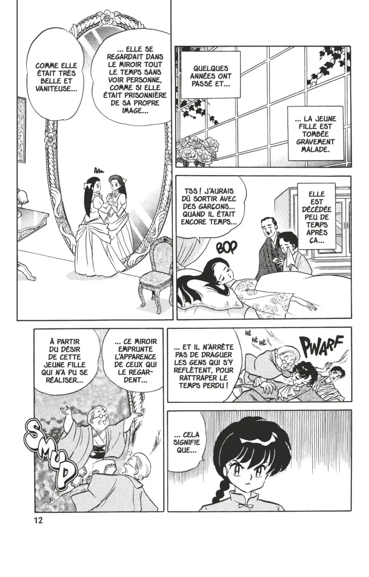 Ranma ½ Volume 35 page 8