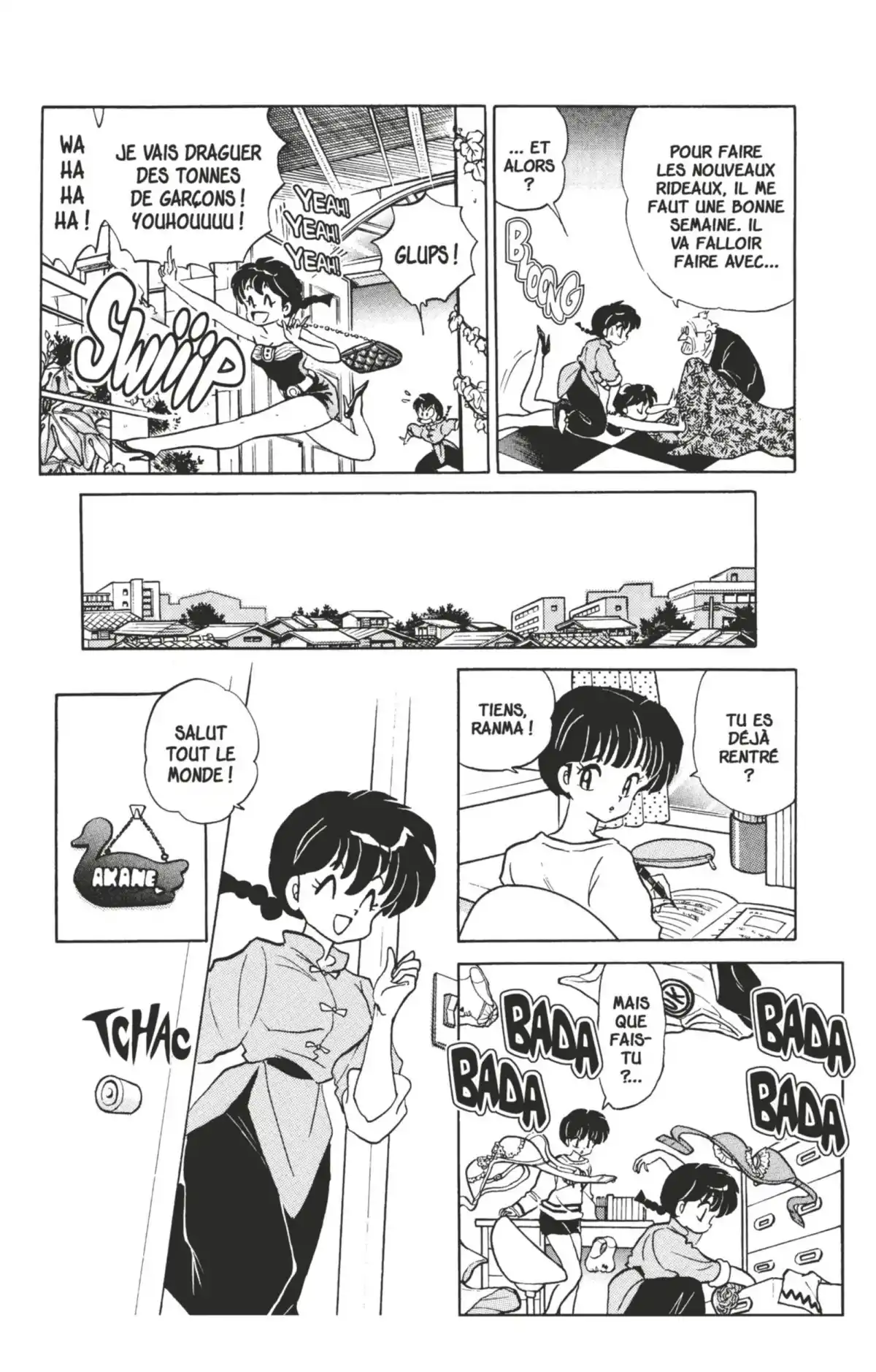 Ranma ½ Volume 35 page 9