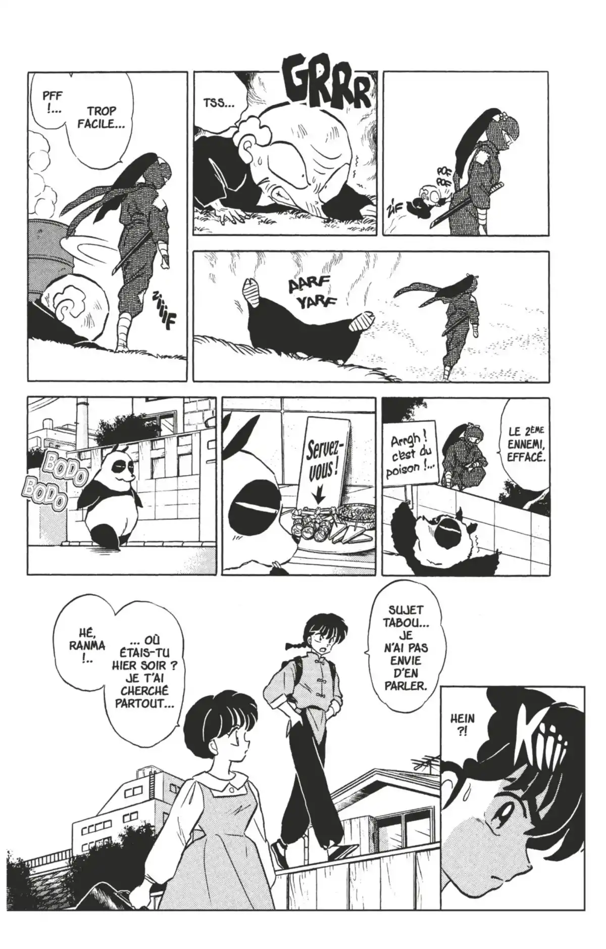 Ranma ½ Volume 35 page 91