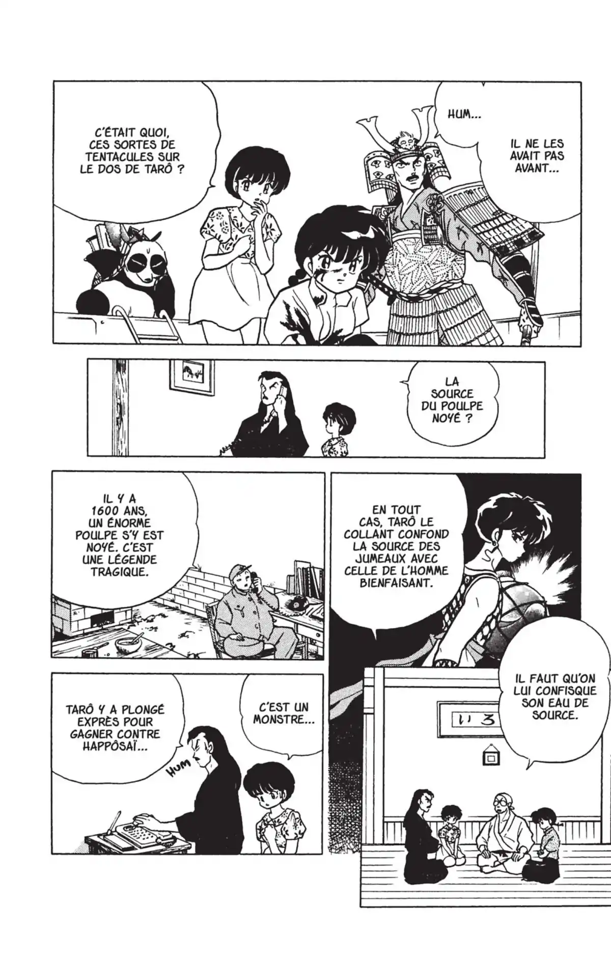 Ranma ½ Volume 23 page 40