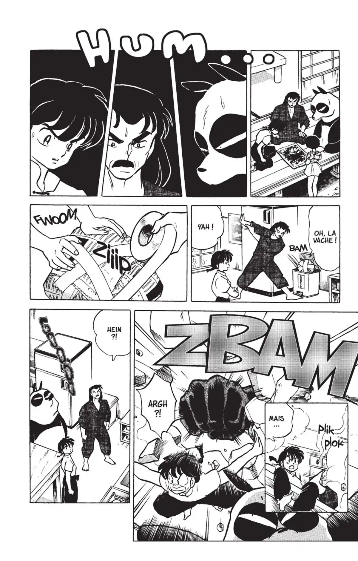 Ranma ½ Volume 23 page 8