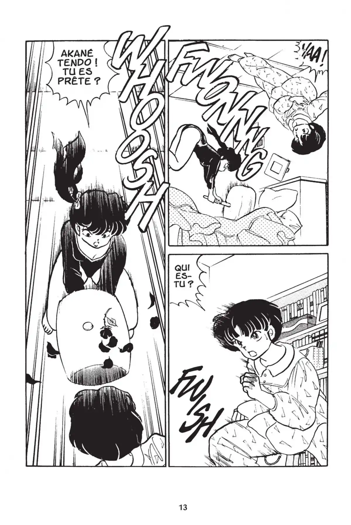 Ranma ½ Volume 3 page 10