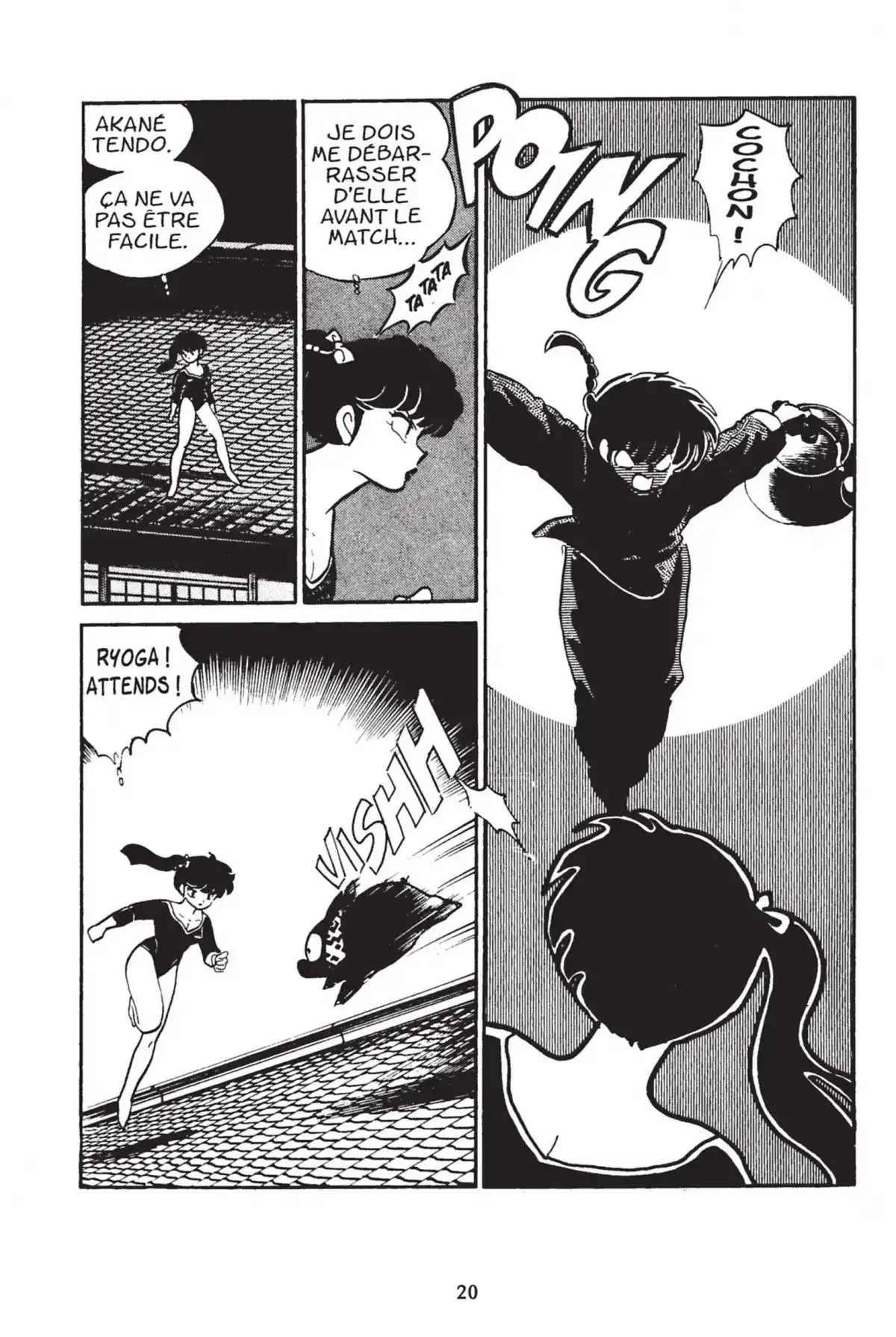 Ranma ½ Volume 3 page 17