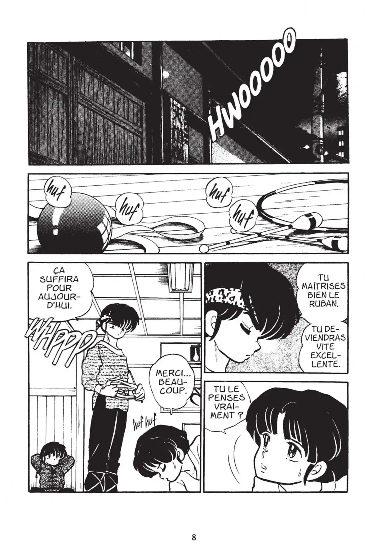 Ranma ½ Volume 3 page 5