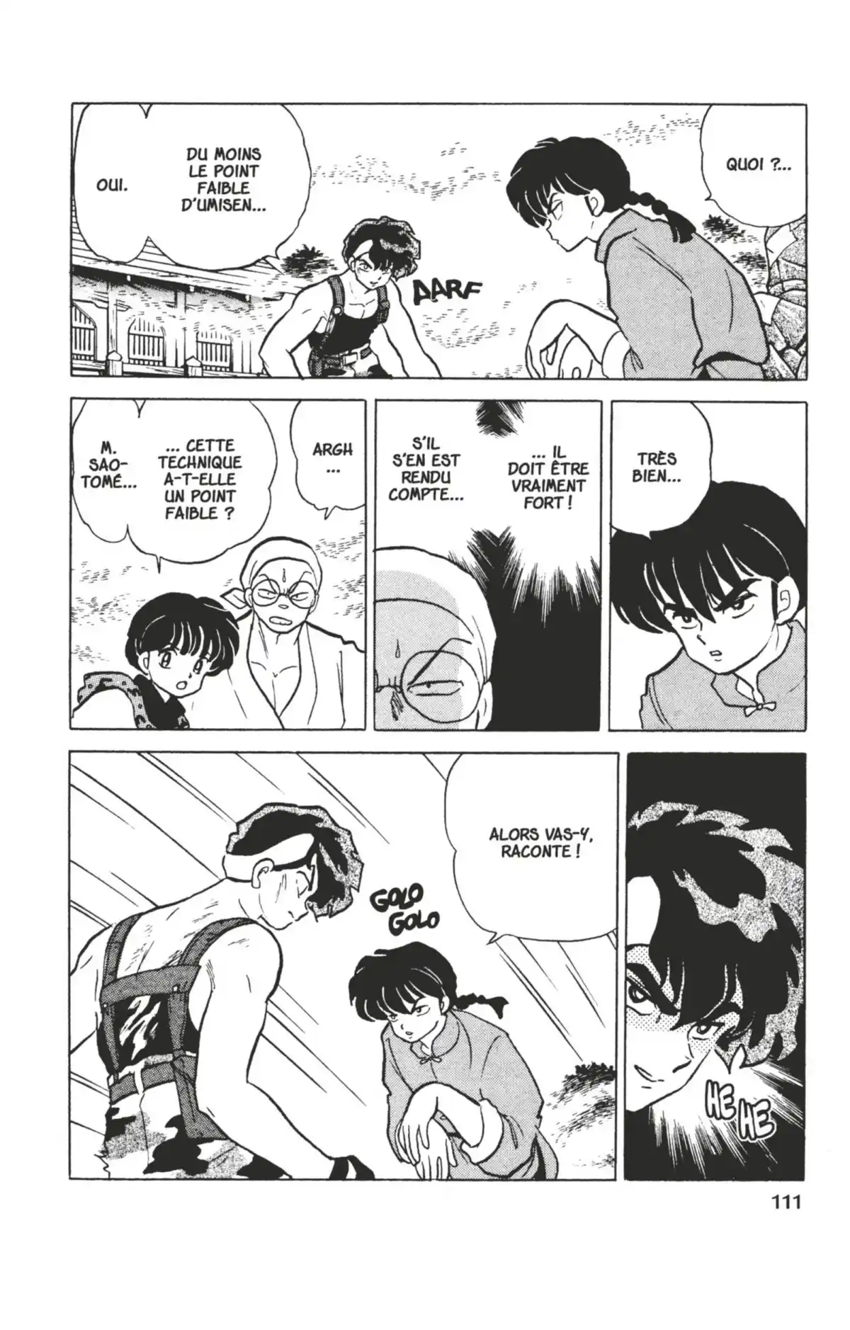 Ranma ½ Volume 28 page 108