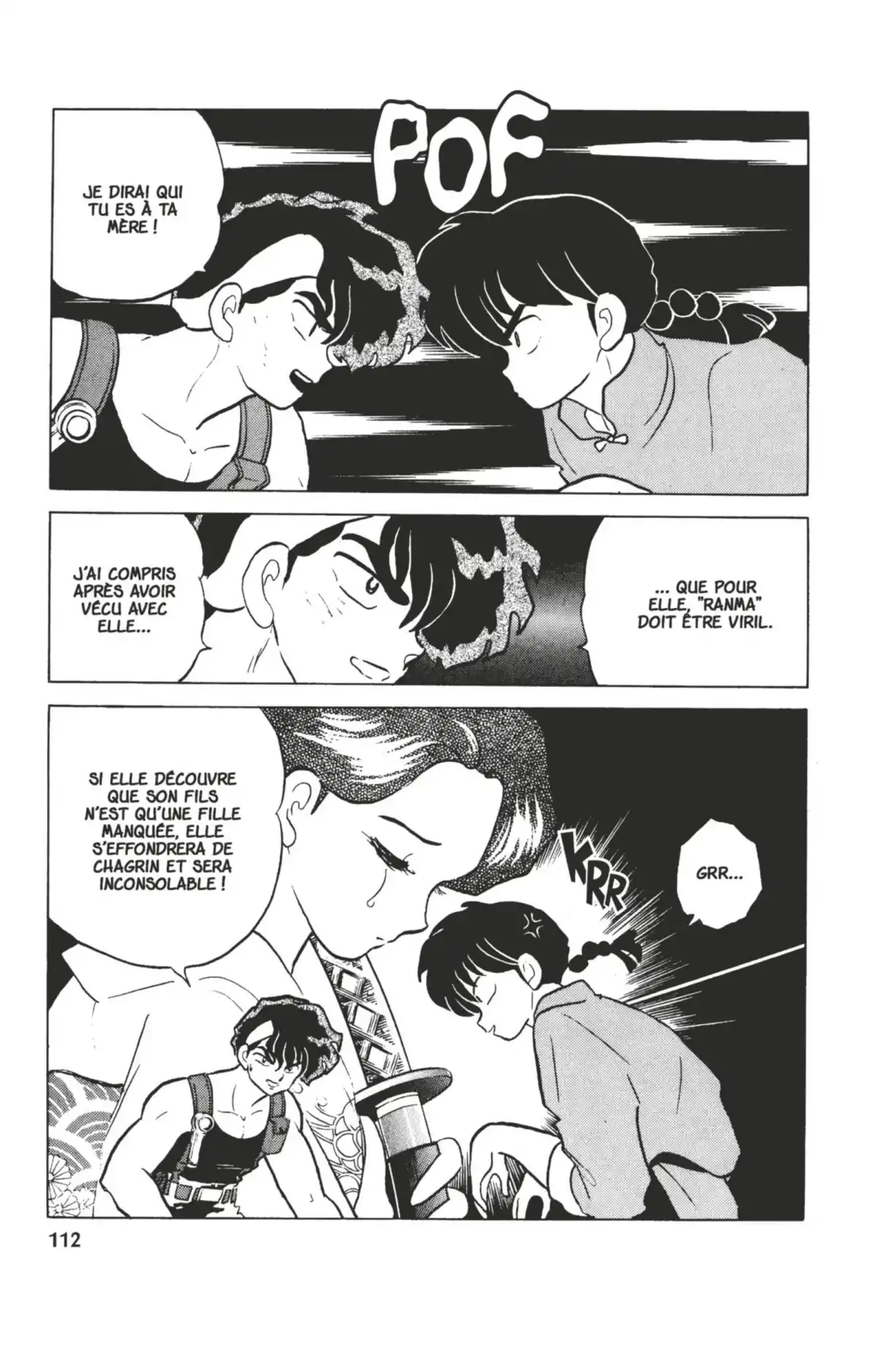 Ranma ½ Volume 28 page 109