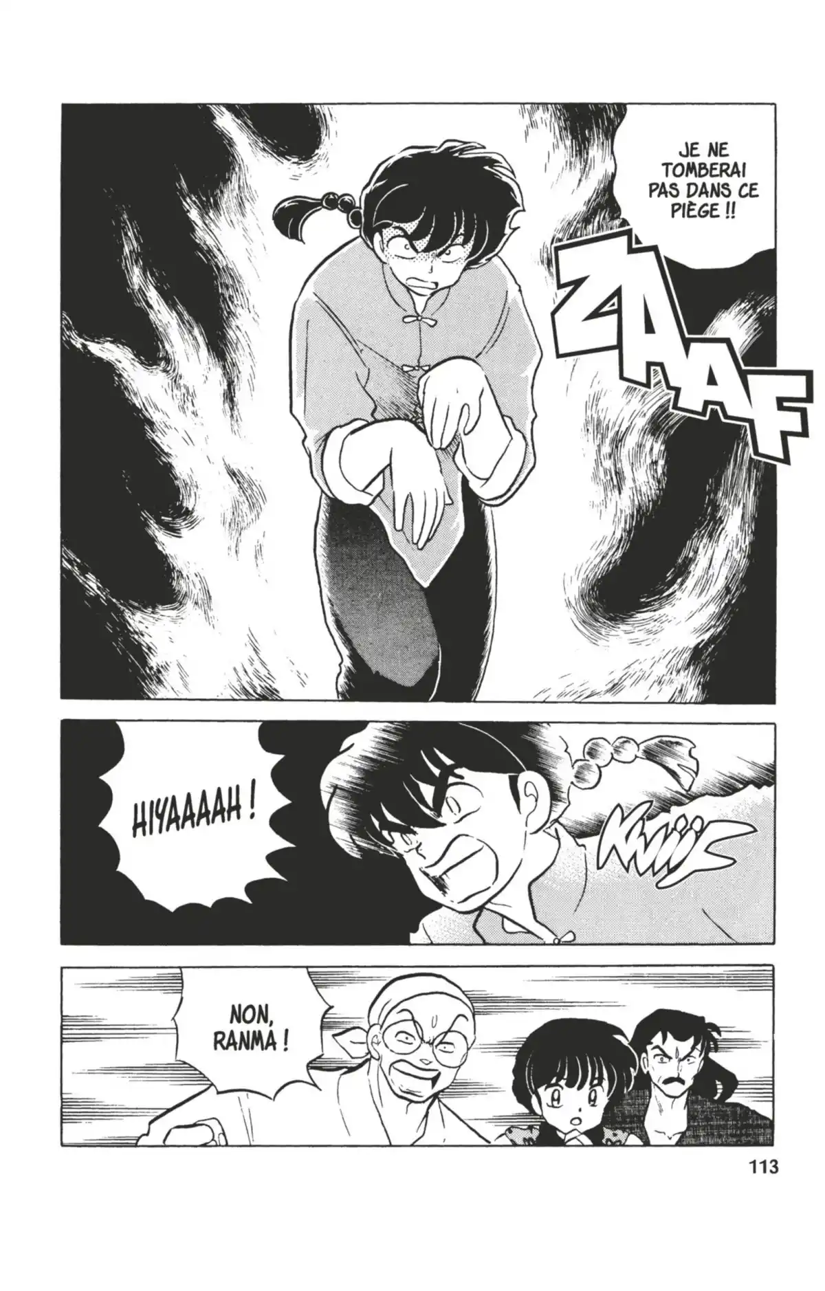 Ranma ½ Volume 28 page 110