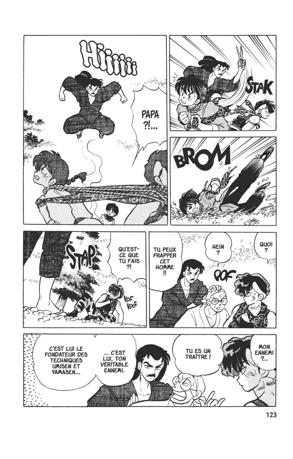 Ranma ½ Volume 28 page 120