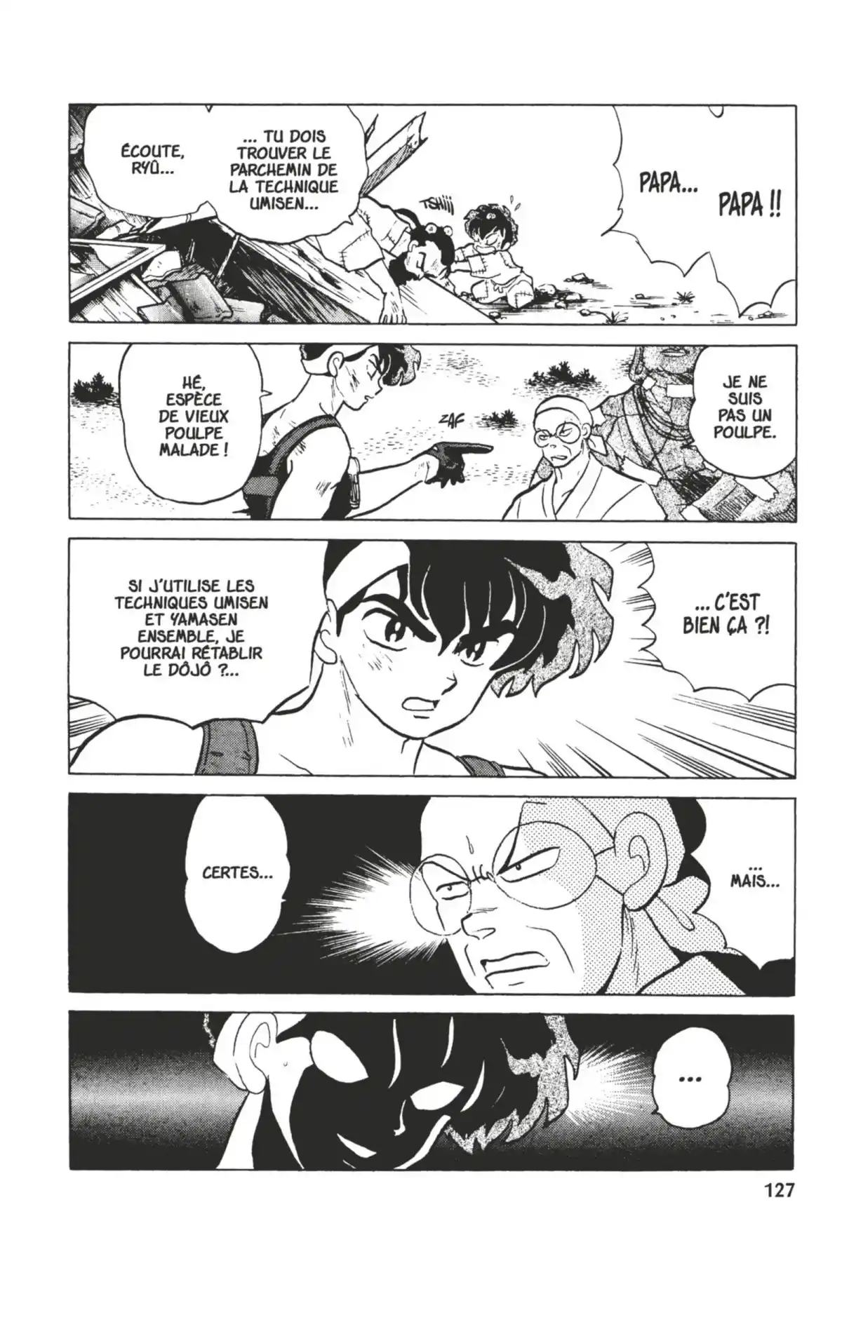 Ranma ½ Volume 28 page 124