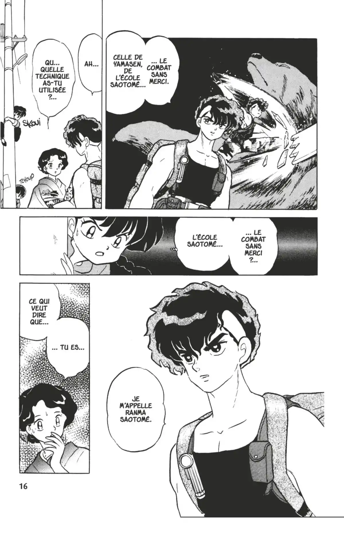 Ranma ½ Volume 28 page 13