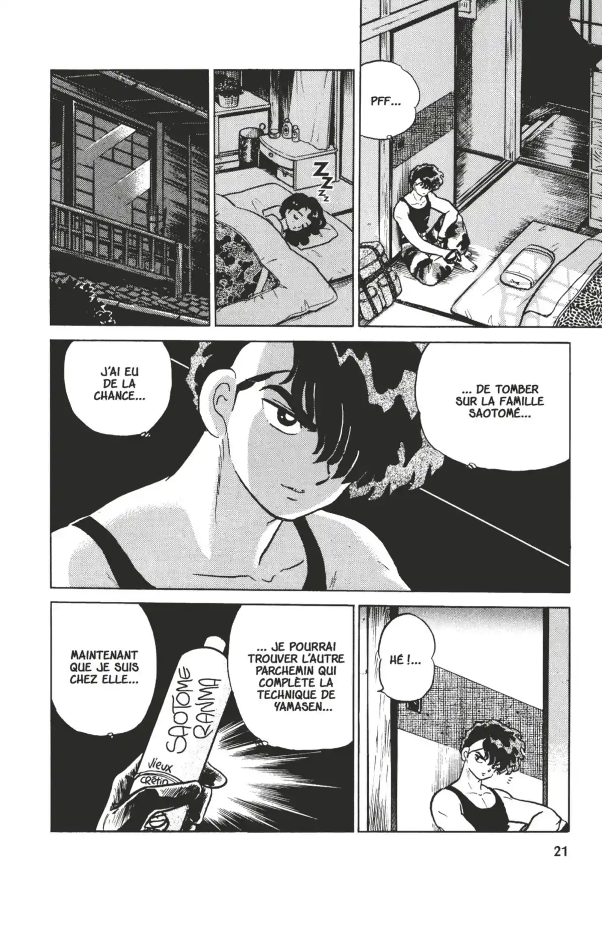 Ranma ½ Volume 28 page 18