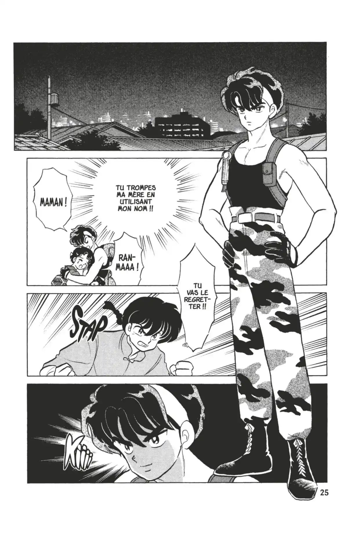 Ranma ½ Volume 28 page 22