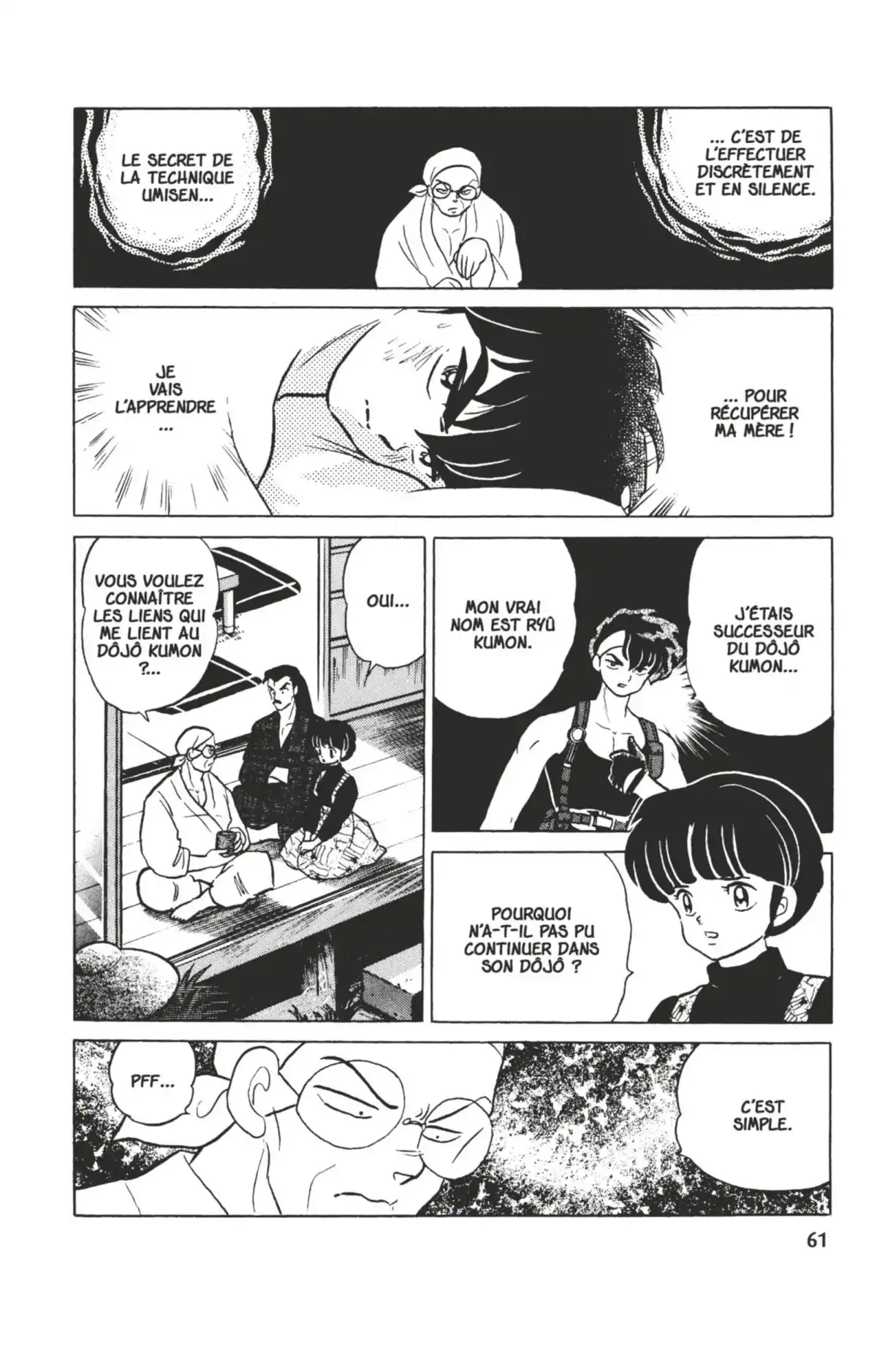 Ranma ½ Volume 28 page 58