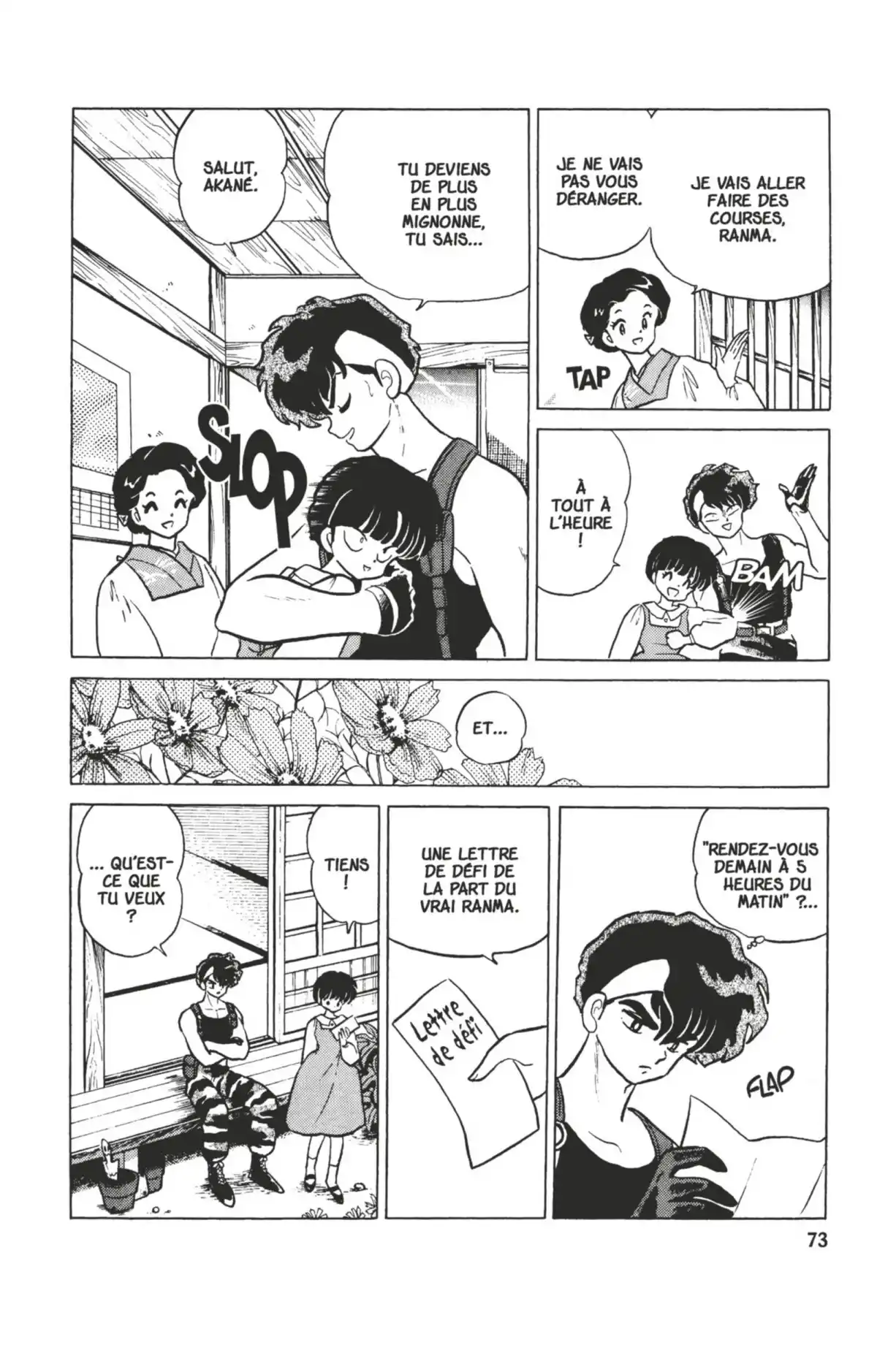 Ranma ½ Volume 28 page 70