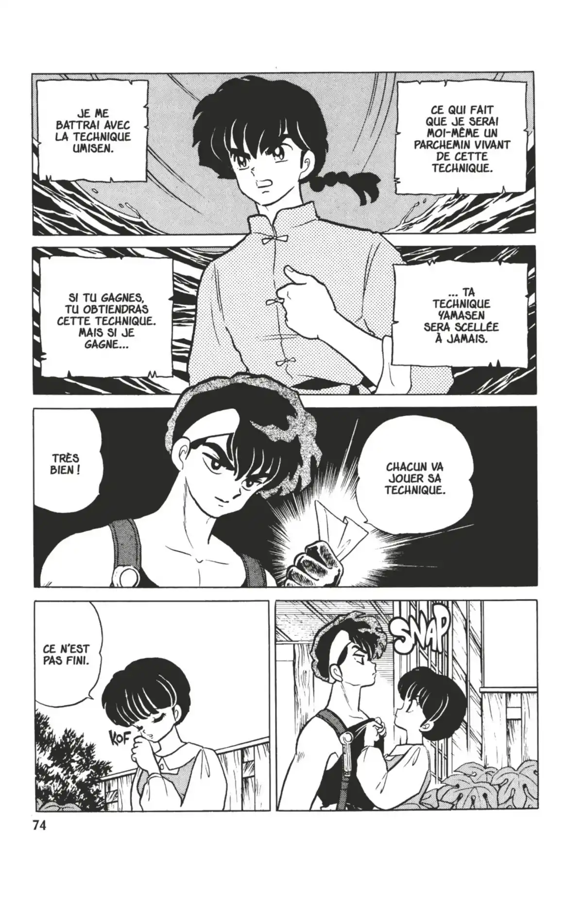 Ranma ½ Volume 28 page 71