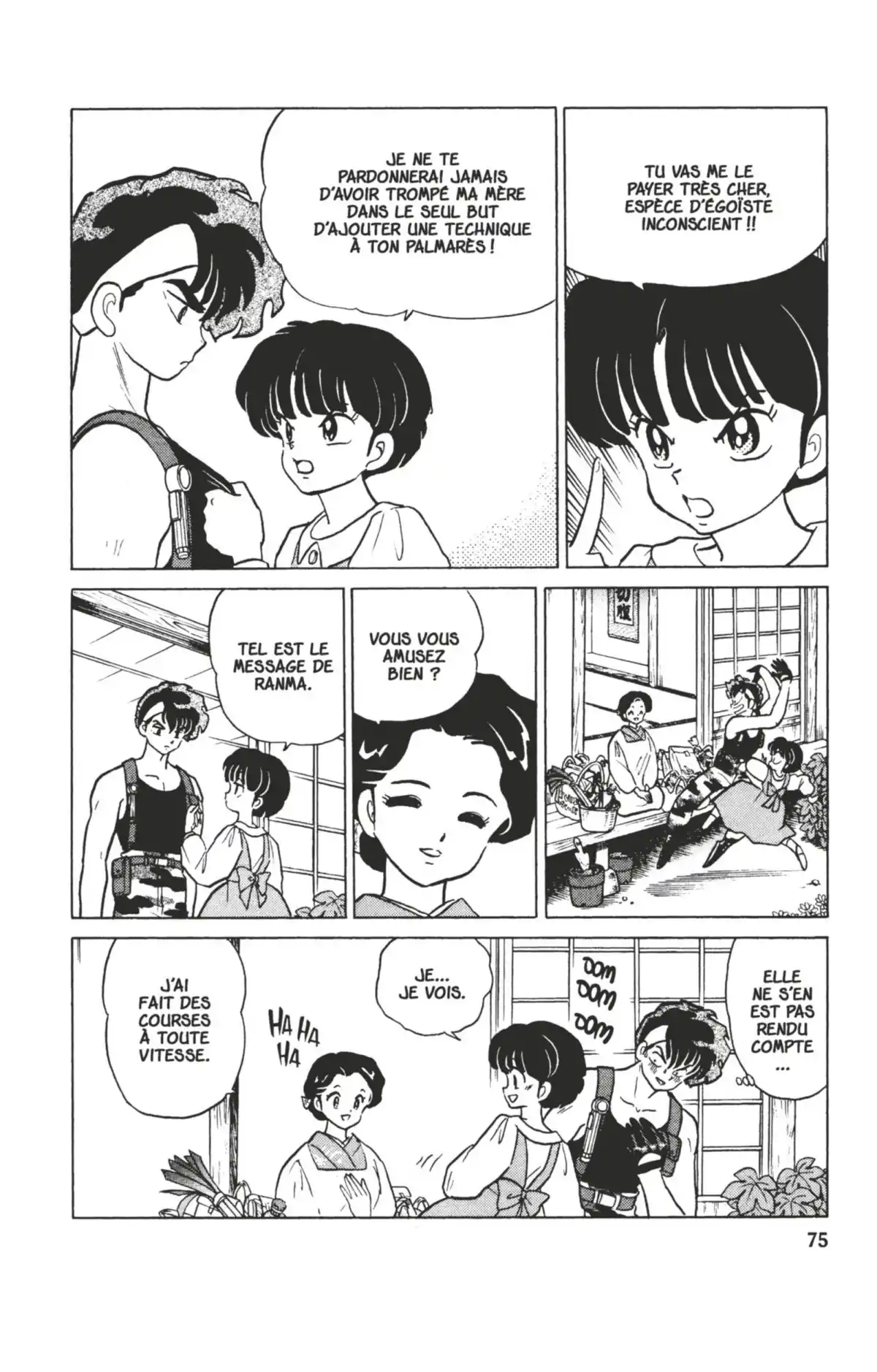 Ranma ½ Volume 28 page 72